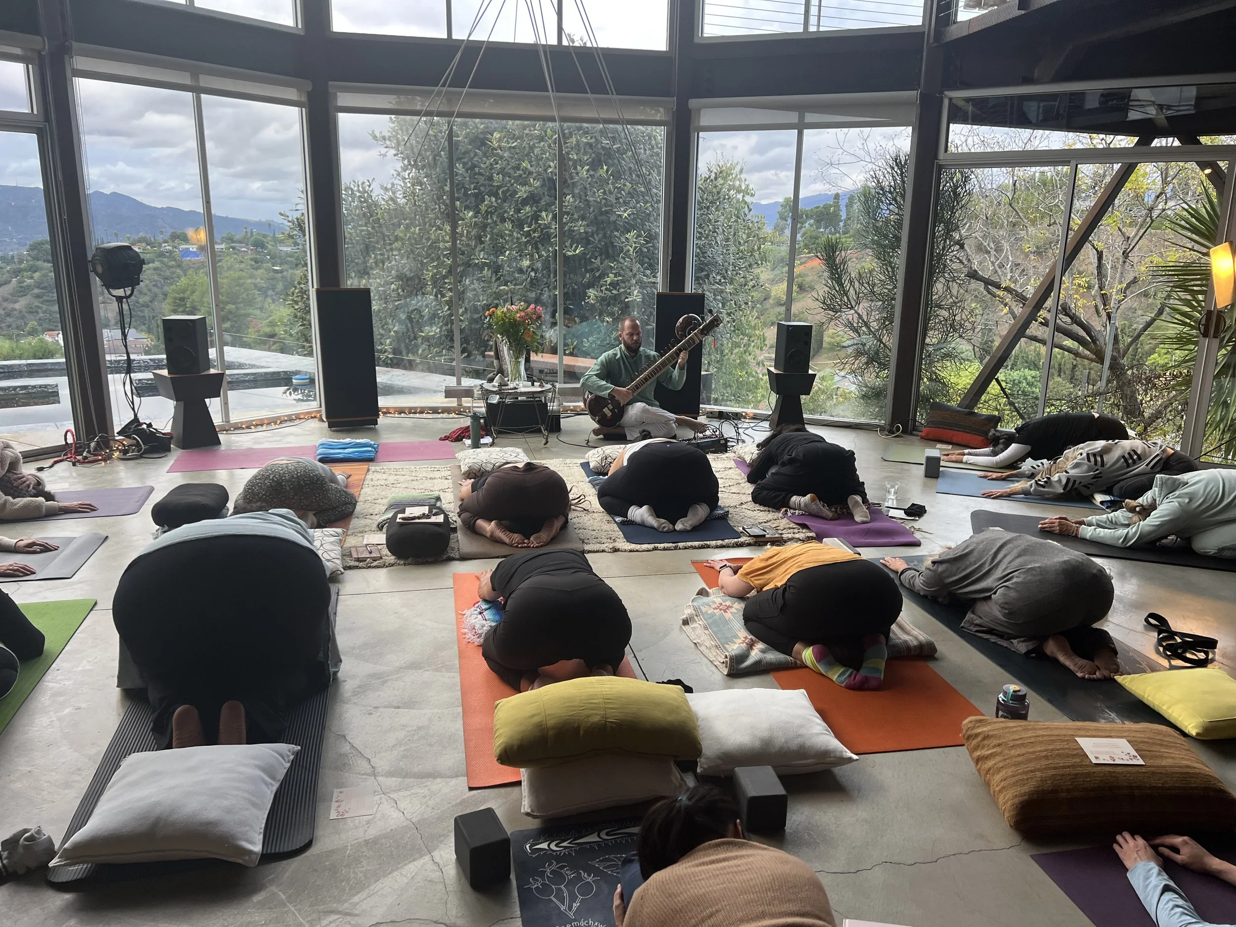 New Moon Reset with Live Sitar at the Peace House