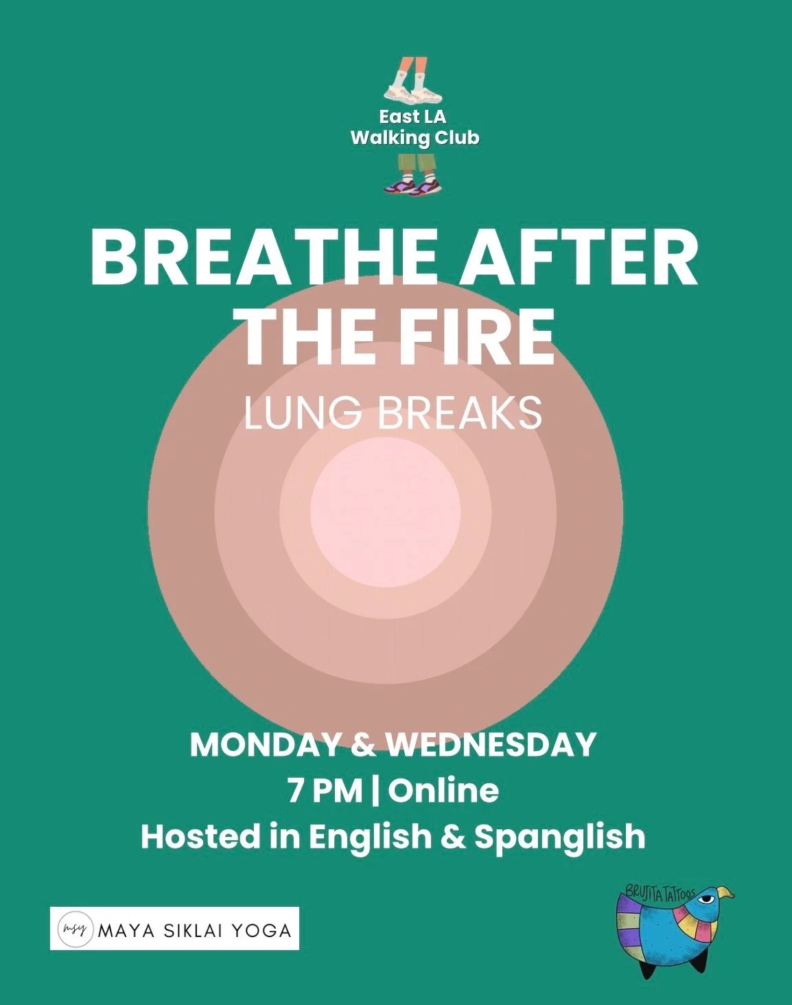 Breathe After the Fire - Free Community Class