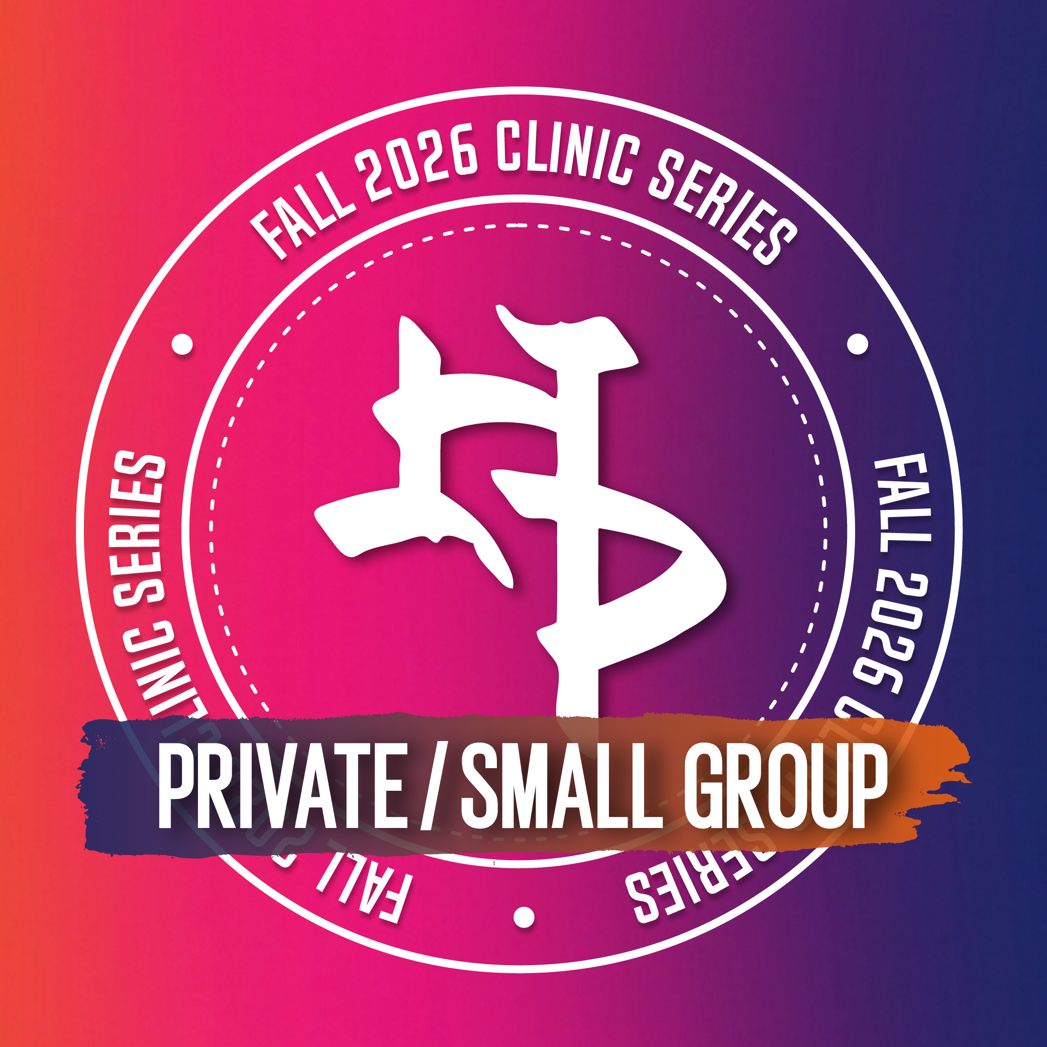 Private/Small Group Training - Fall 2026