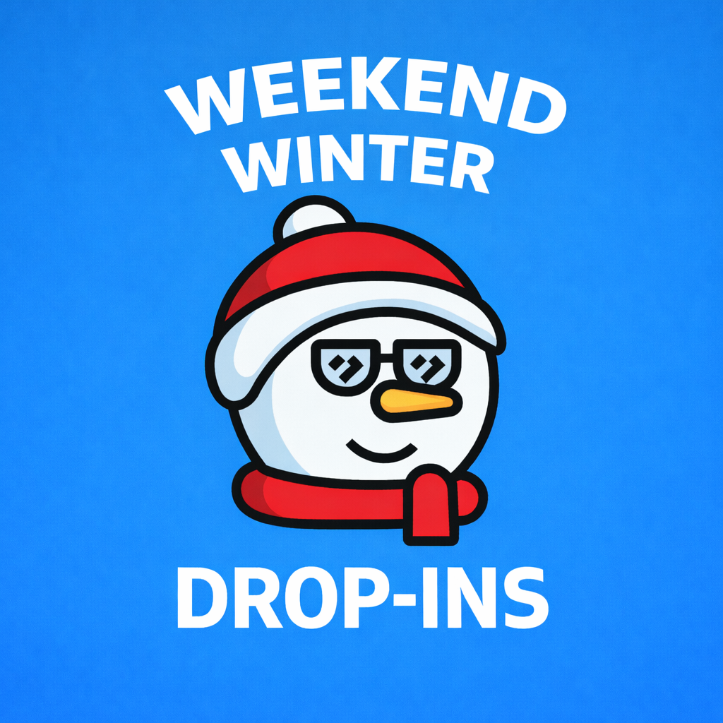 Weekend WINTER Drop-in sessions