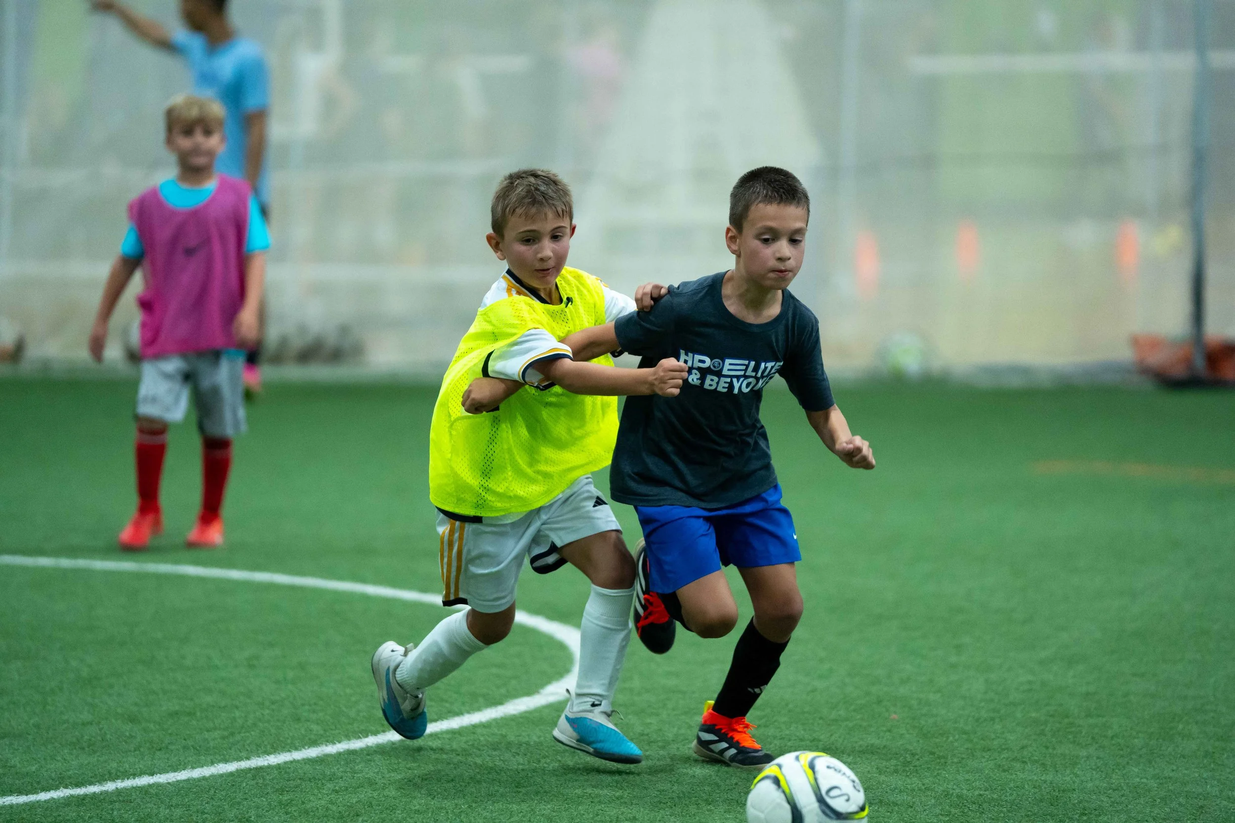 Northern Virginia youth soccer players training – HP Elite & Beyond player development program