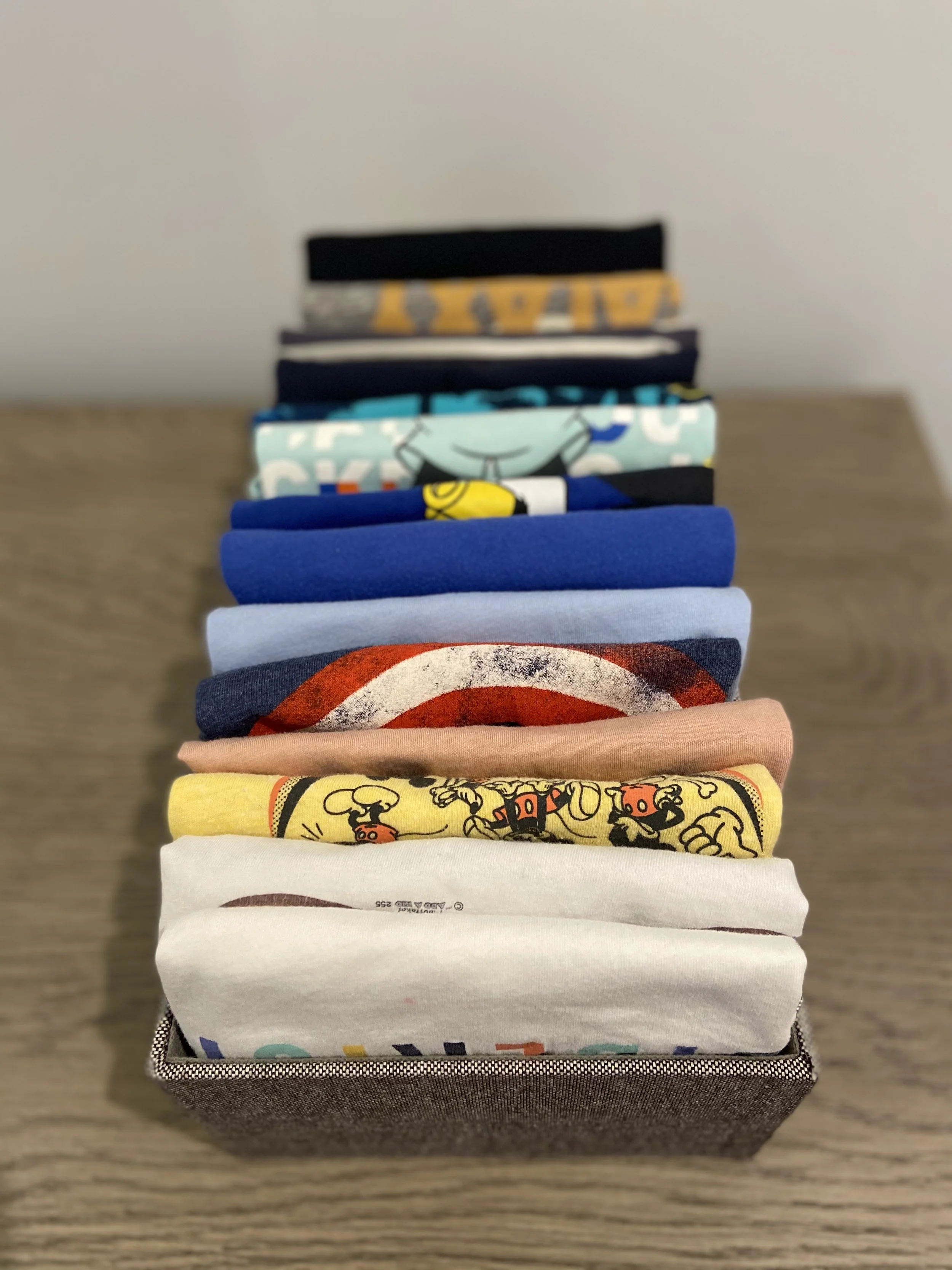 Room for Space has folding tricks that help create more space for clothing.