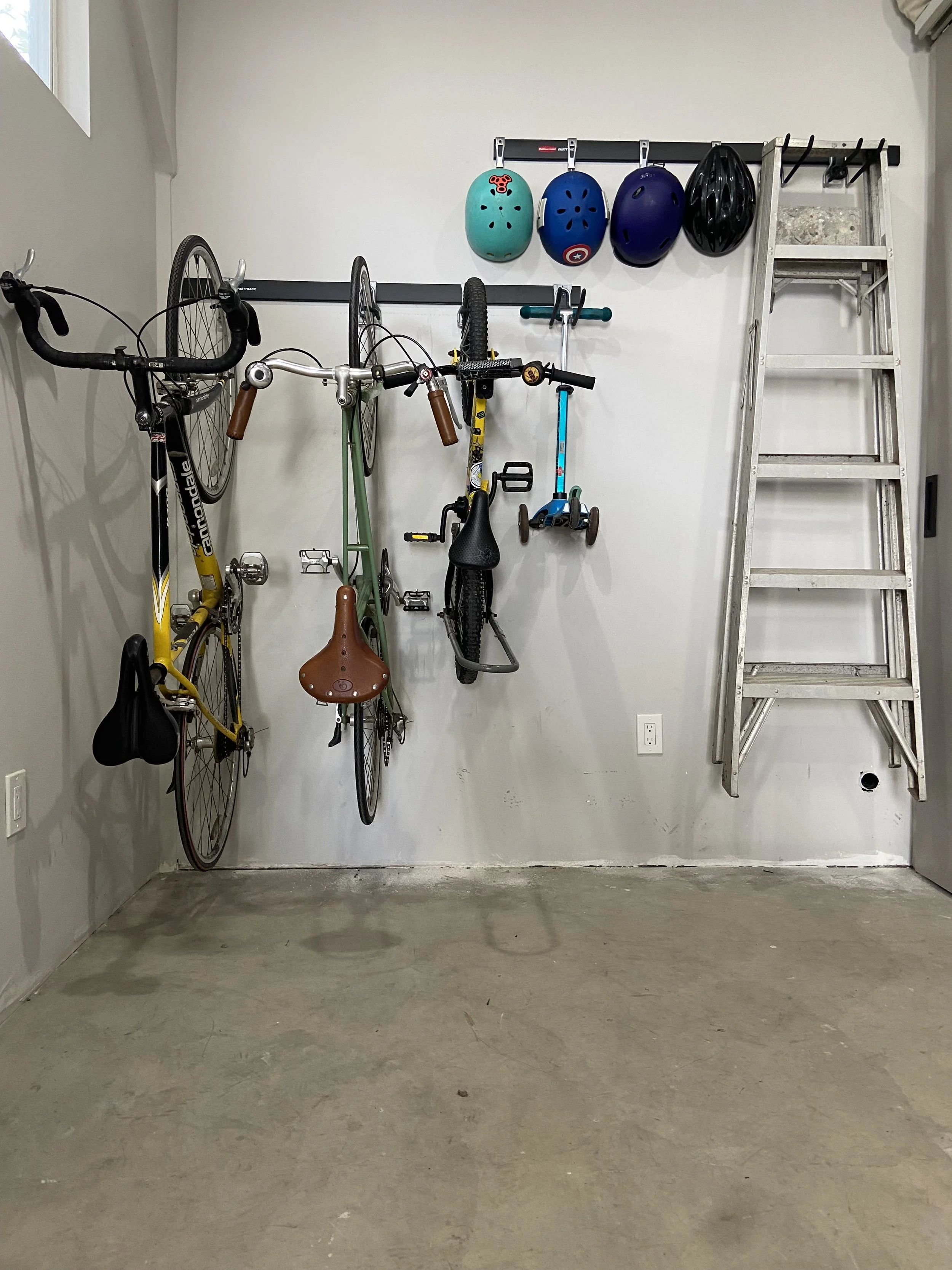 An organized garage can absolutely change your life.