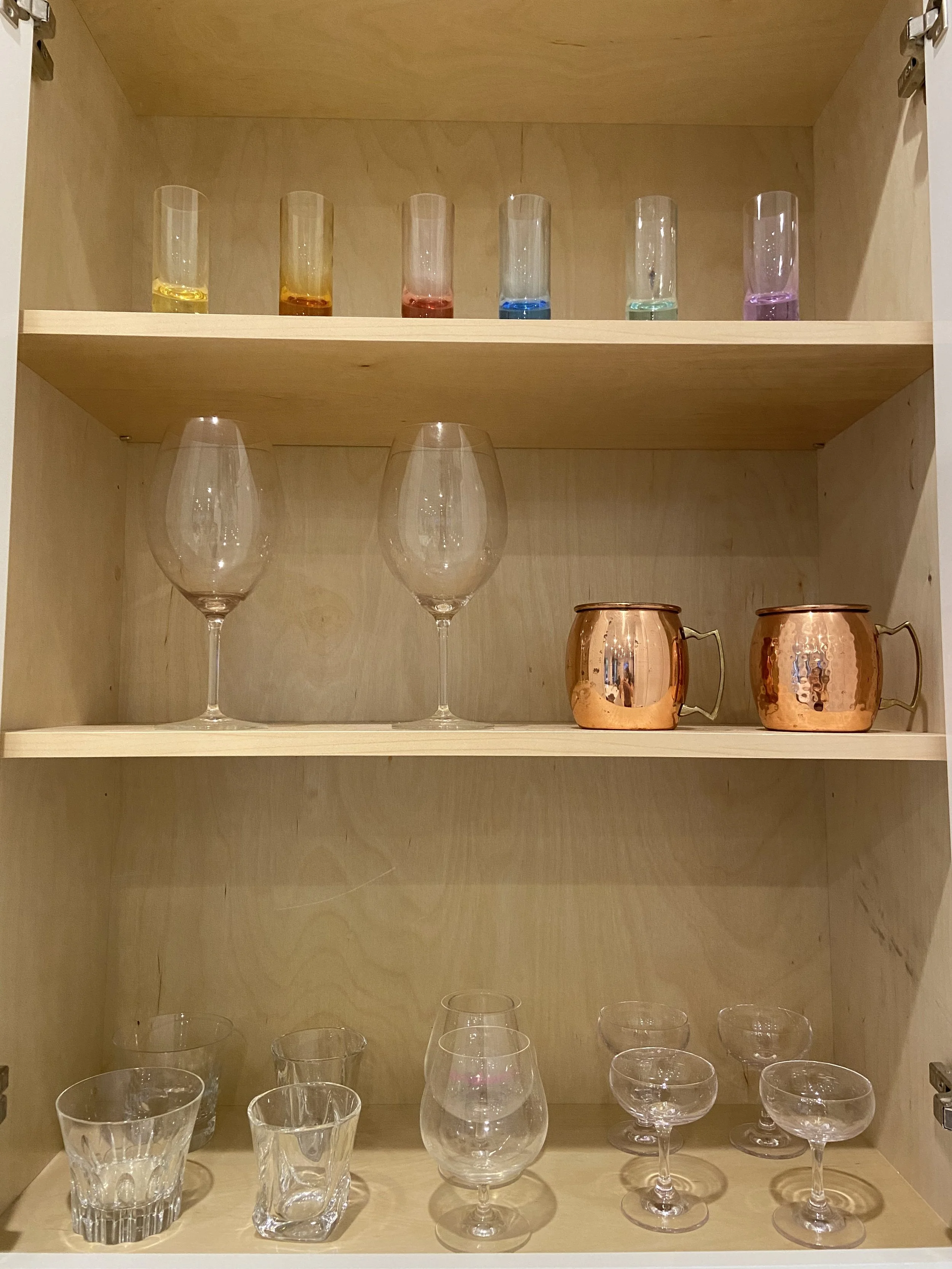 Decluttering spaces while creating spaces is one of Francesca's specialties at Room For Space.