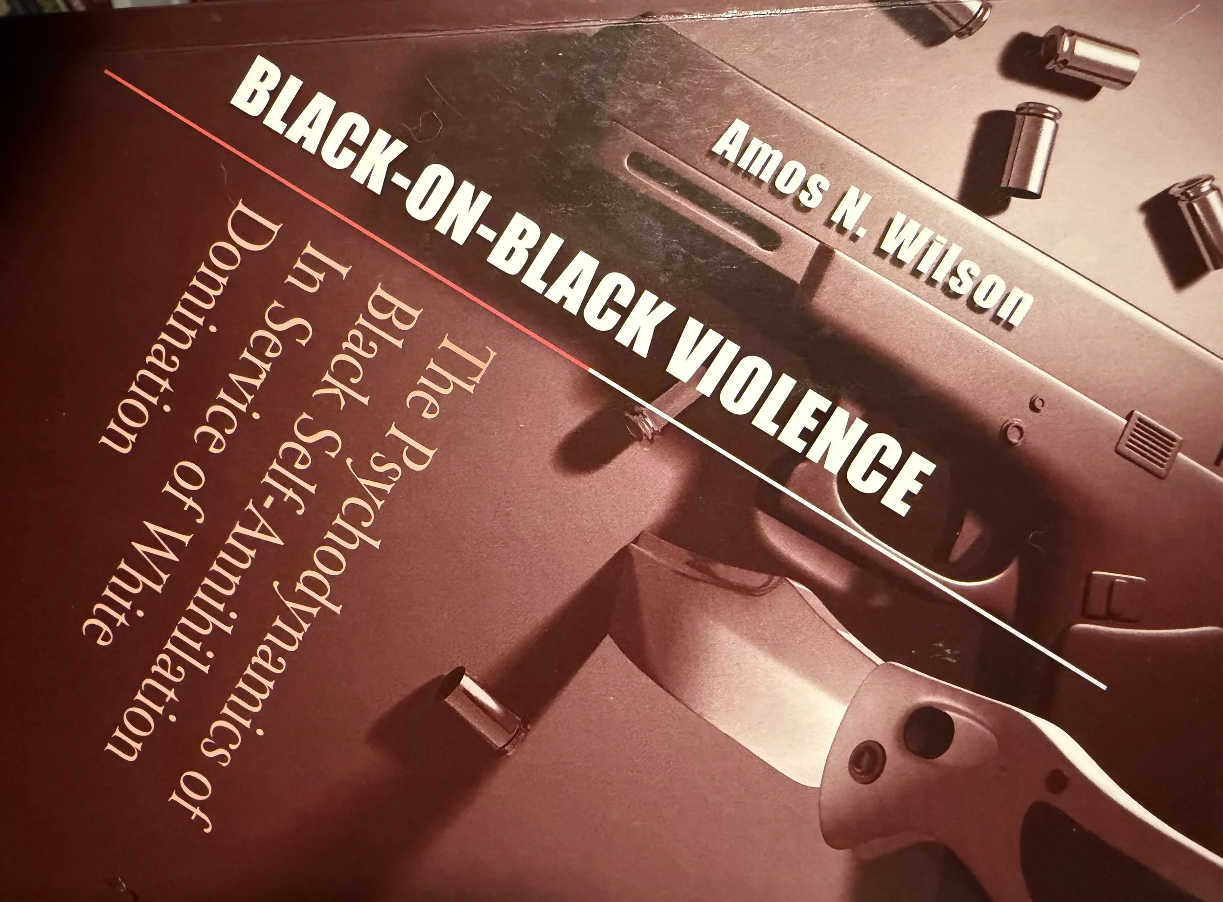 Towards a Class Conscious Afrocentricity: Contradictions in Dr. Amos Wilson’s “Black on Black Violence”