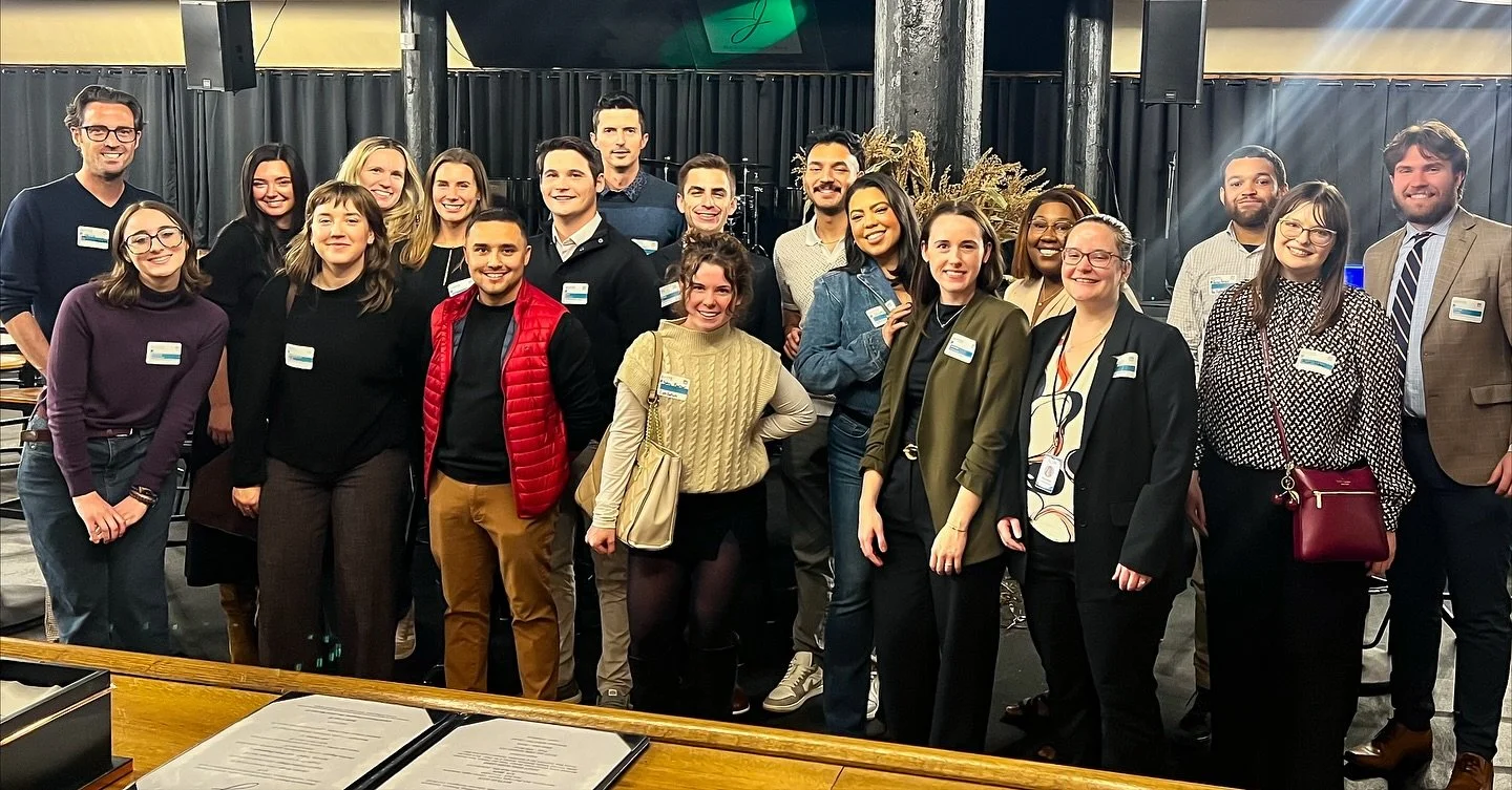 What a fantastic evening at our October #GetHyped networking event! 🙌 It was great to see so many new and familiar faces - we even welcomed a new Connecticut resident all the way from San Diego! 
Huge thanks to @jrestaurantbar for hosting us in you