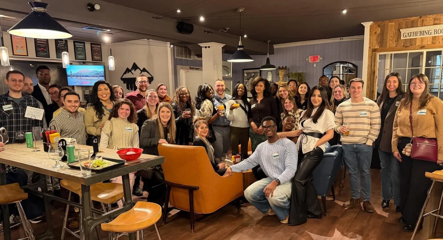 The energy was high at our first Get HYPED networking event of the year! ⚡️🤝

A huge thank you to @urbanlodgebrewing in Manchester for hosting us &mdash; we had a blast connecting, catching up, and welcoming new faces into the HYPE community. 

📸 L
