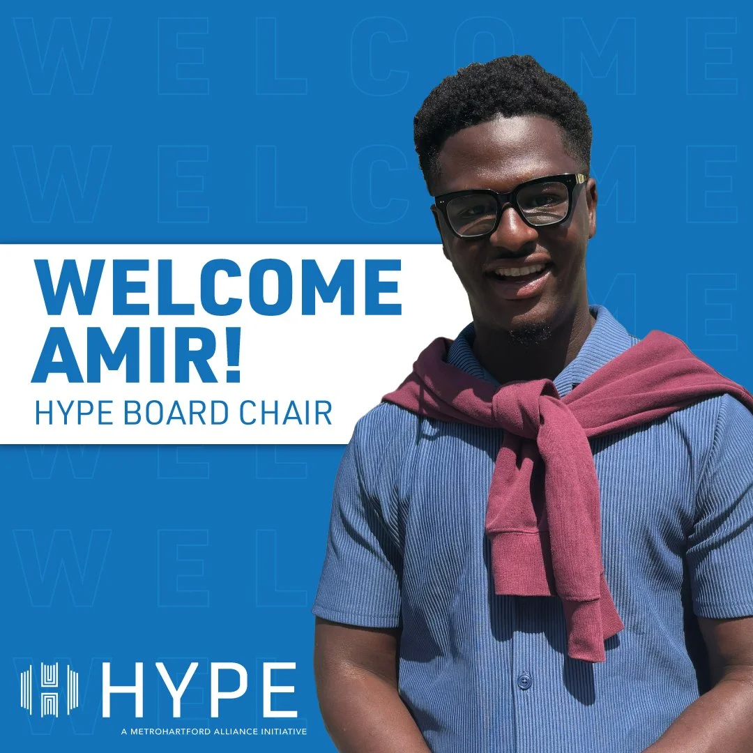 Please give a warm welcome to our new HYPE Board Chair, Amir Johnson!

"I am excited to serve as Chair of the Ambassadors&rsquo; Board for HYPE. 

For more than 20 years, HYPE has been developing leaders, fostering meaningful connections, and cr
