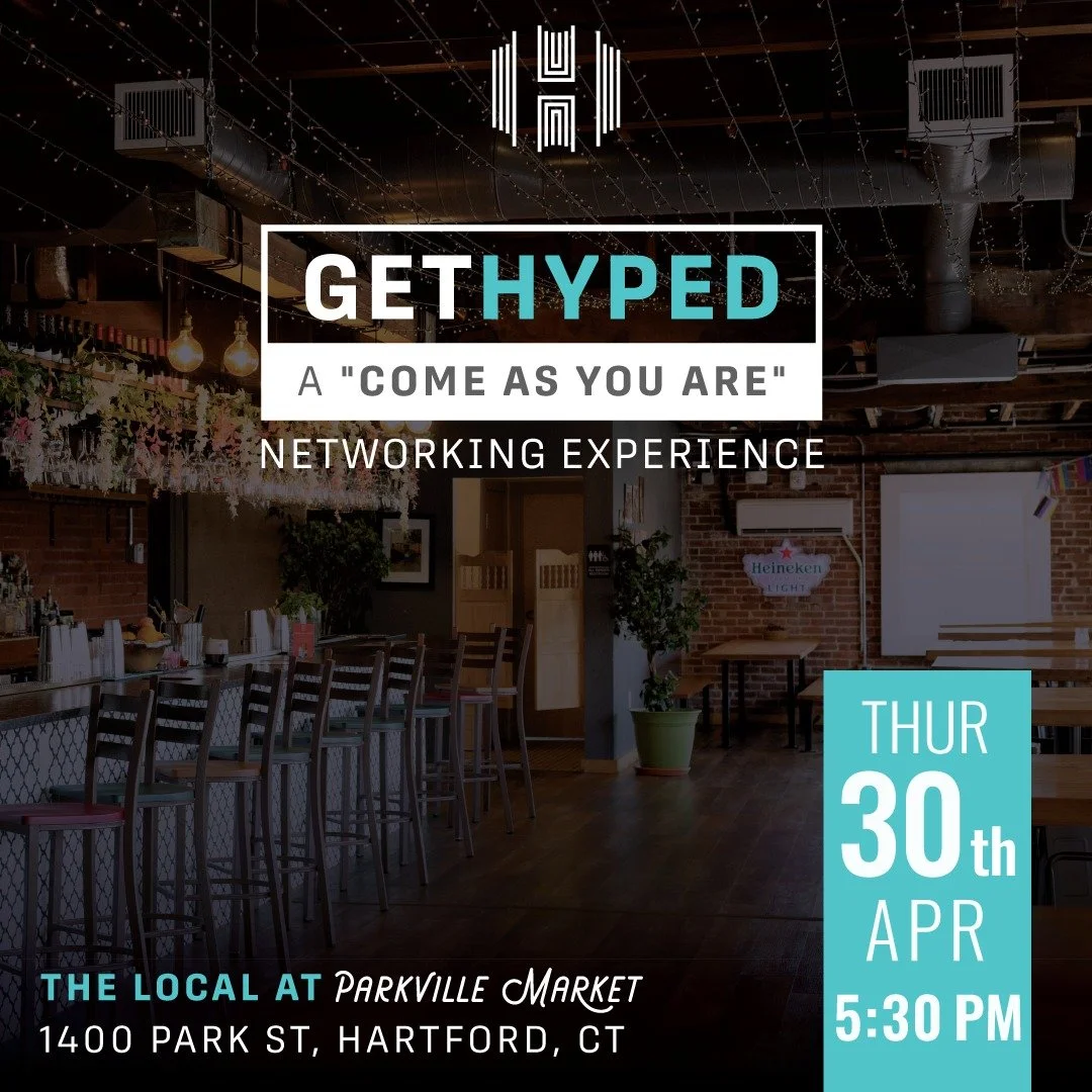 We started off the year strong, let&rsquo;s keep the momentum going! Join us at our next Get HYPED on April 30 from 5:30 to 7:30 p.m. 🎉

Networking, but better - hosted at The Local at @parkvillemarket, where Thursday means all-day happy hour.

Join