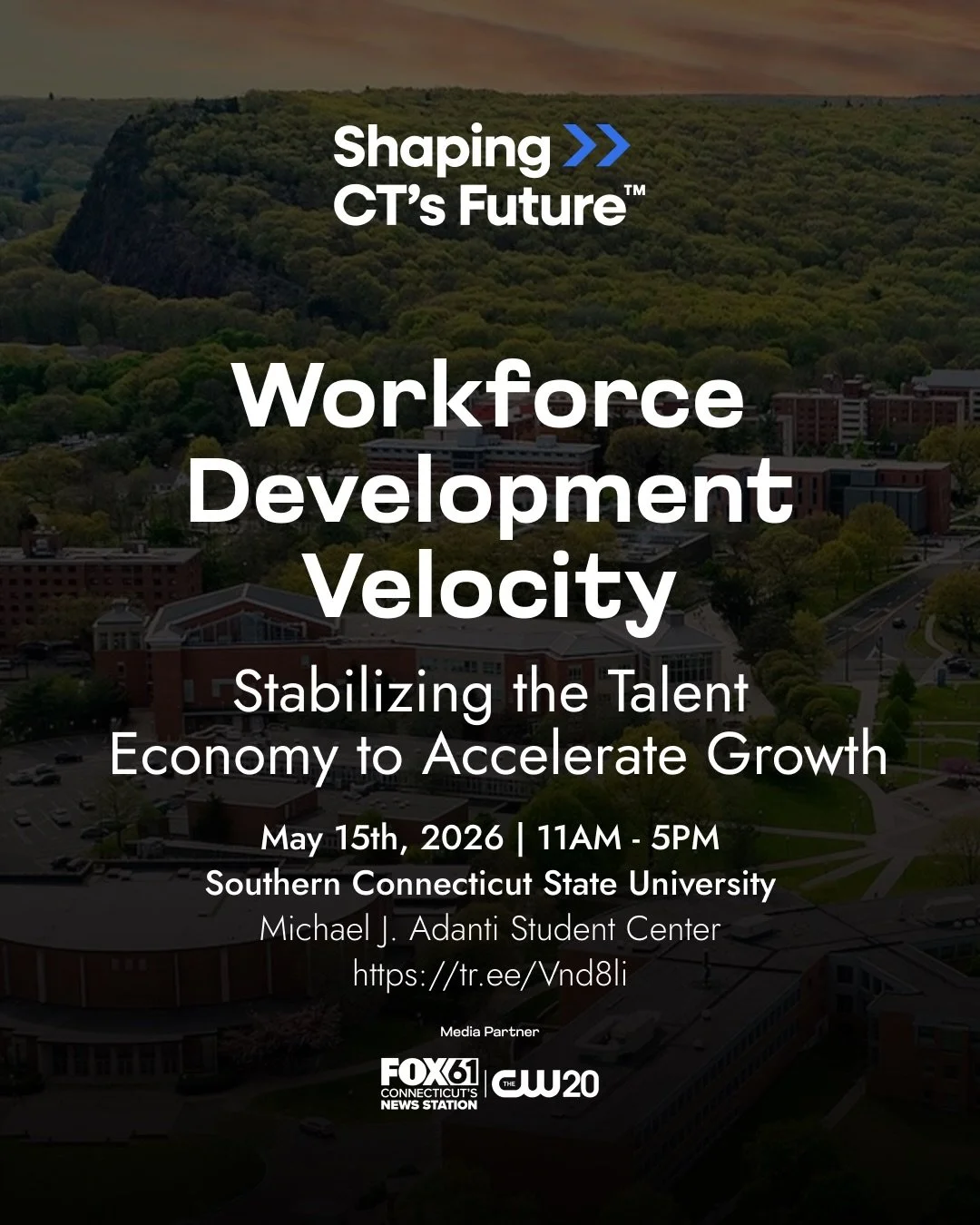 On May 15, our Executive Director will join leaders from across Connecticut at @shapingctsfuture for a conversation on what it takes to build and sustain a fast-moving talent economy.

We&rsquo;re proud to have HYPE&rsquo;s voice represented in this 