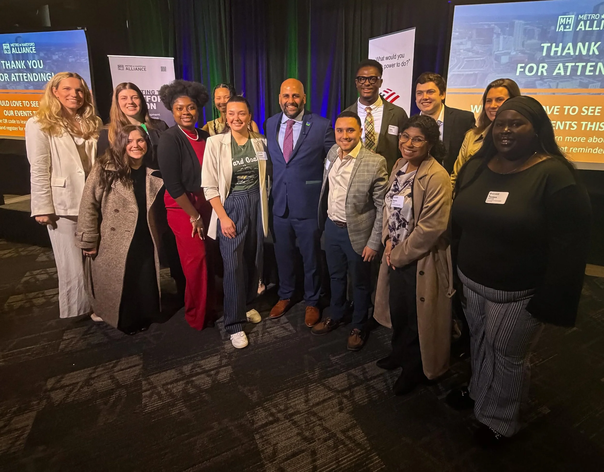 A little April recap of HYPE happenings! 📸

HYPE members attended @metrohartford&rsquo;s Breakfast with @mayorarunan on April 2, then came out for a night of networking and fun at The Local at @parkvillemarket on April 30. 

Thanks to everyone who s