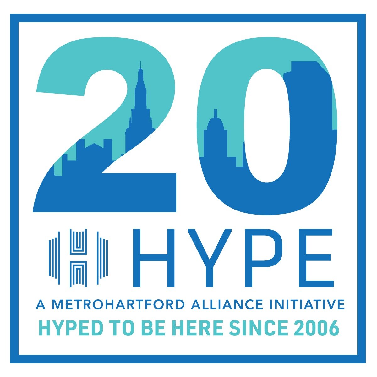 Respectfully&hellip;our first logo walked so this one could run. We're celebrating 20 years of HYPE this year!

📅✏️Mark your calendars. July 16.
