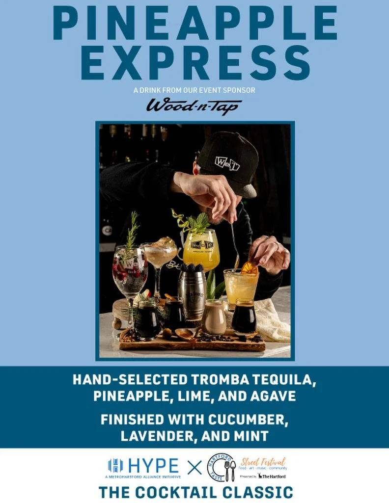 We know we said the happy hour cocktail was a surprise, but who are we kidding? We already have FRIDAY on our minds&hellip; and we know you do too. 🍸

Join us tomorrow at @hartfordtaste for our Cocktail Competition, then stick around for happy hour.