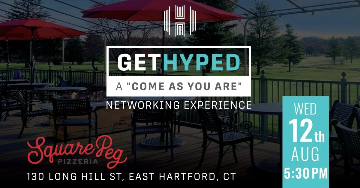 With beautiful weather in the forecast, there's no better place to spend tomorrow evening than on the patio at Square Peg Pizzeria in East Hartford. 

Join us from 5:30 to 7:30 p.m. for networking and great conversations with fellow young professiona