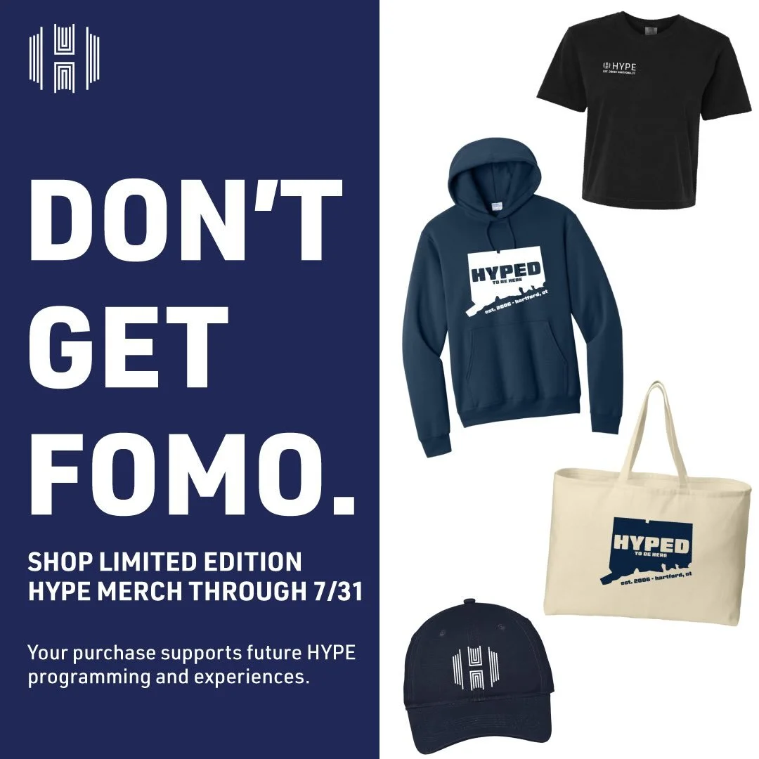 Time is running out...the HYPE merch store closes this Friday! ⏳
&nbsp;
This is your friendly reminder to grab something from the limited-edition collection before it&rsquo;s gone (and you&rsquo;re stuck thinking &ldquo;I should&rsquo;ve&hellip;&rdqu