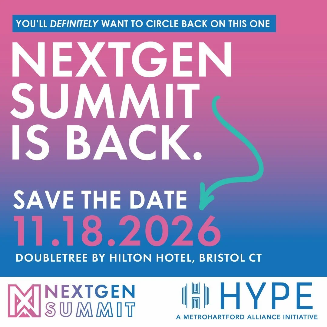 Save the date: HYPE&rsquo;s annual NextGen Summit is happening November 18, and you won&rsquo;t want to miss it!

Stay tuned&mdash;more details are coming very soon. Consider this your official reminder to circle back. 🔄😉

🗓️ November 18 | 12:30&n