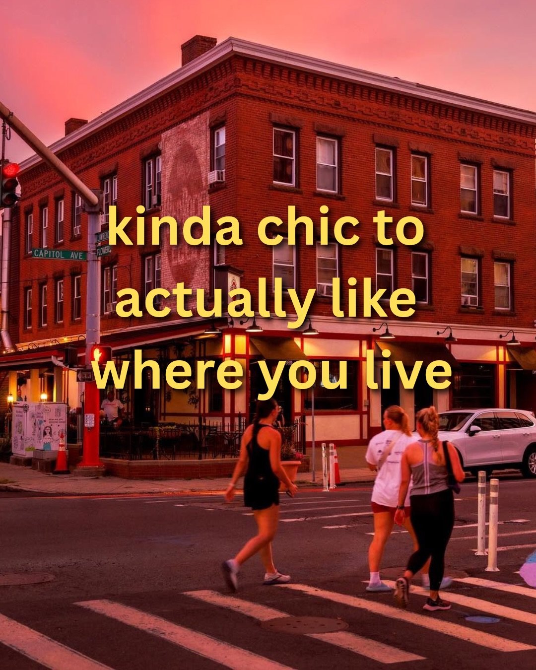 It&rsquo;s (kinda) chic to be a young professional in Hartford