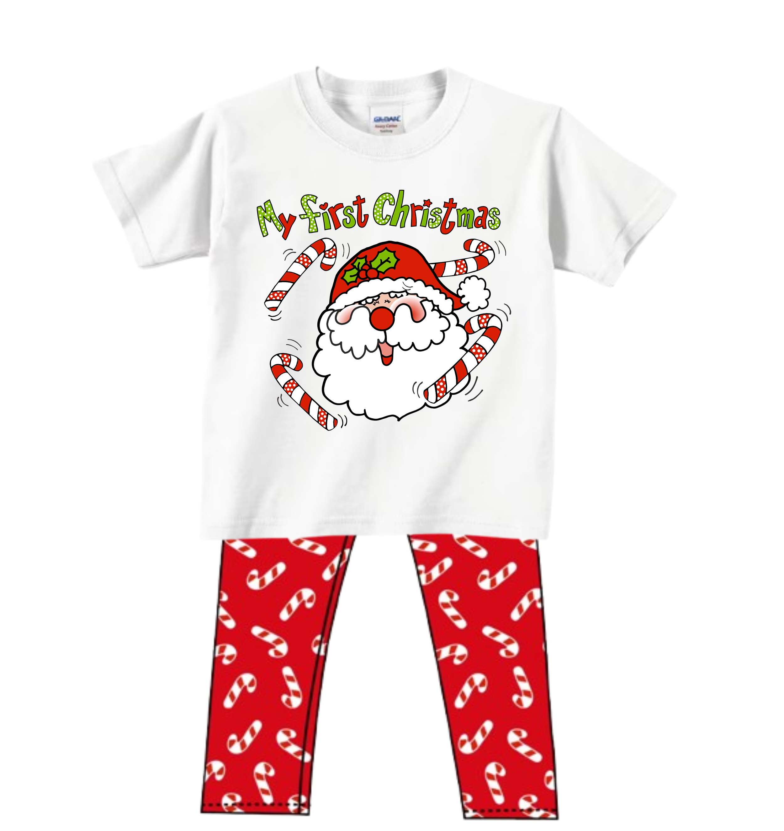 MY FIRST CHRISTMAS INFANT T-SHIRT