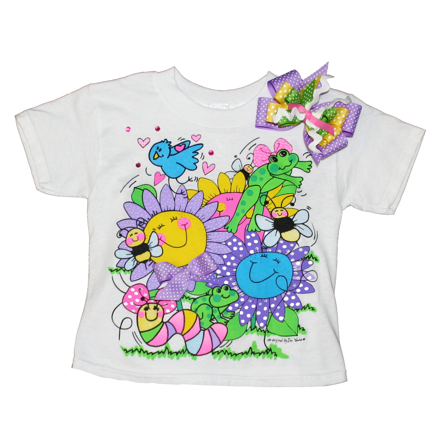 SMILING SUNFLOWERS T-SHIRT