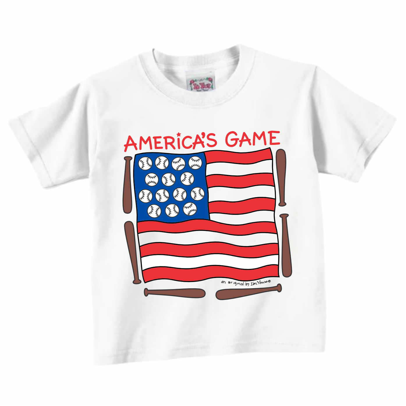 AMERICA'S GAME T-SHIRT