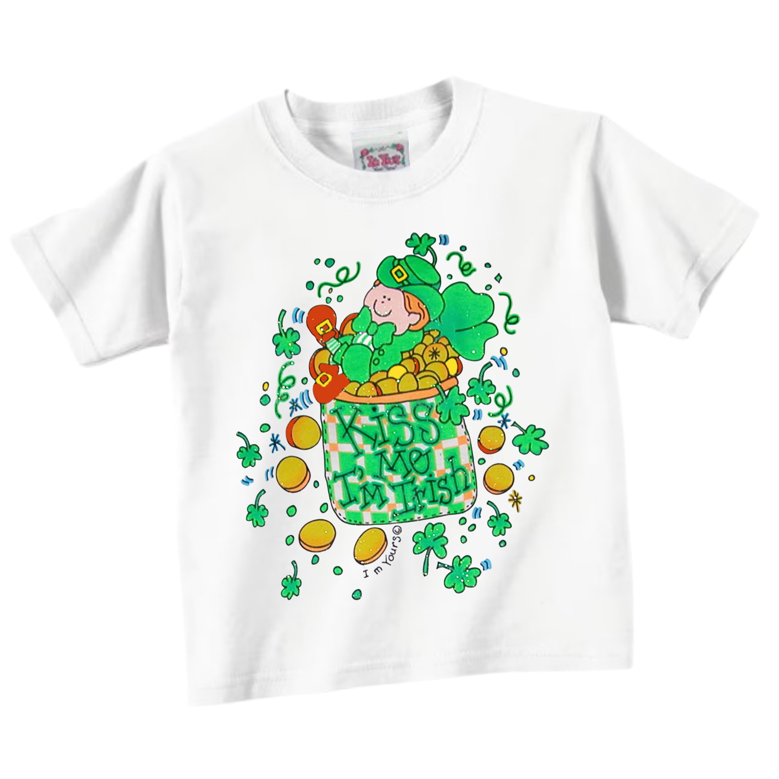 KISS ME I'M IRISH T-SHIRT