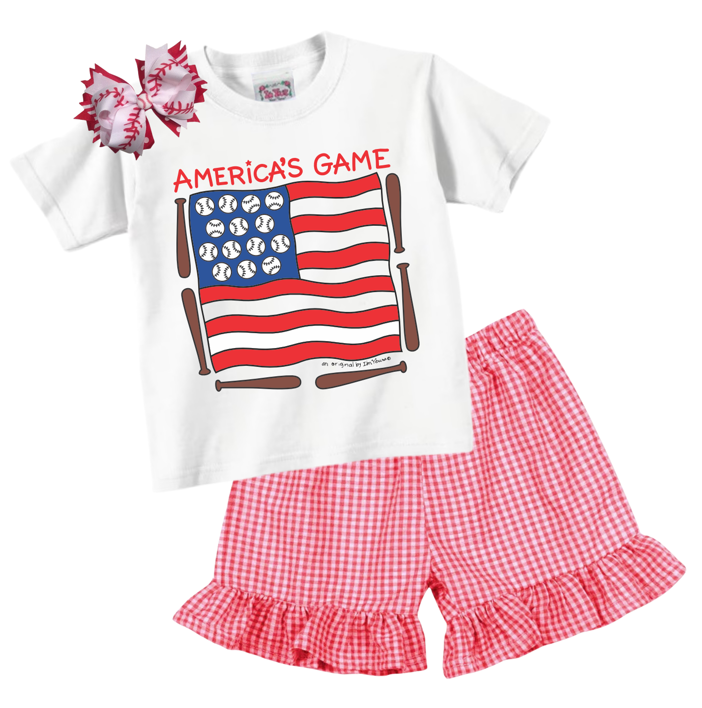 AMERICA'S GAME T-SHIRT