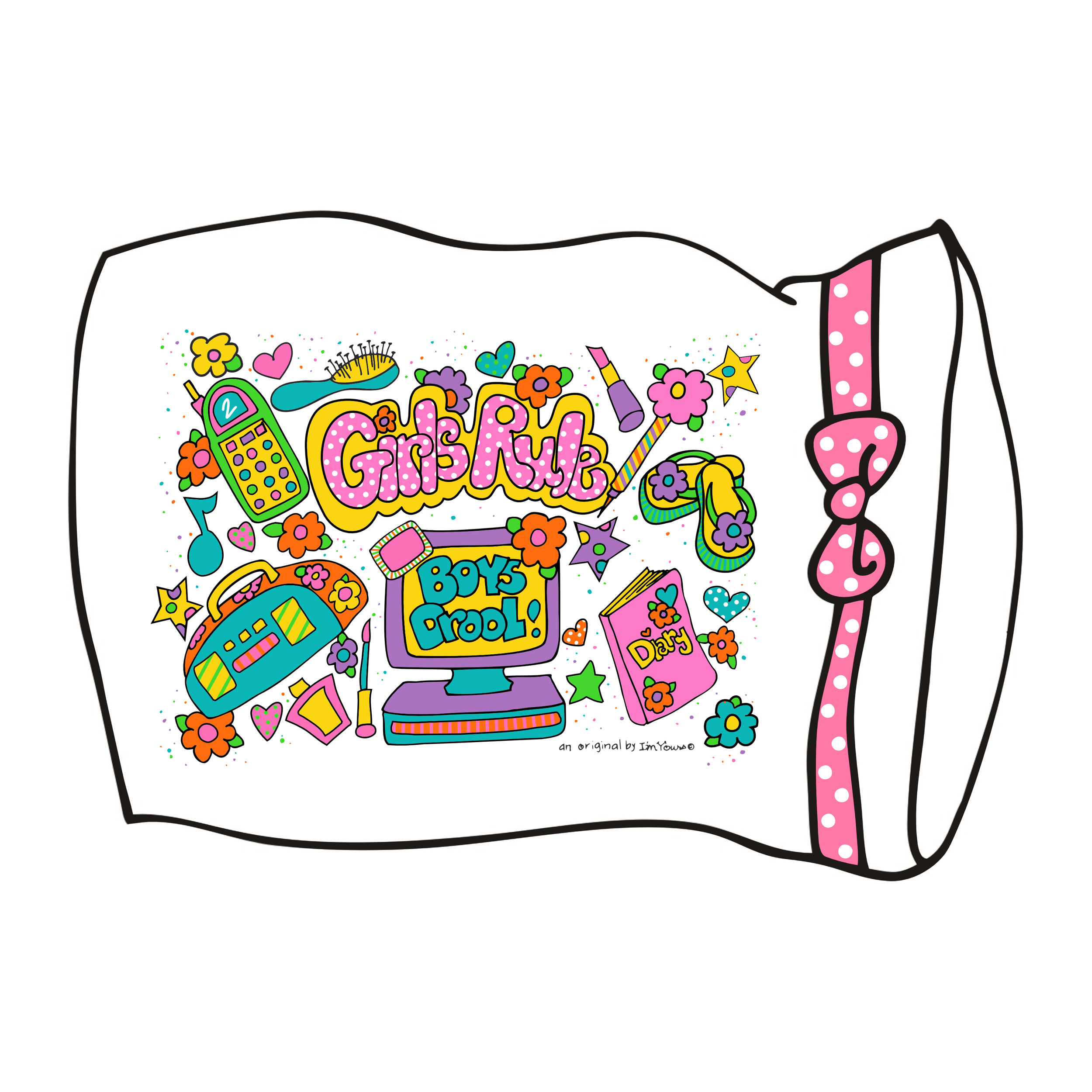 Girls Rule Pillowcase.png