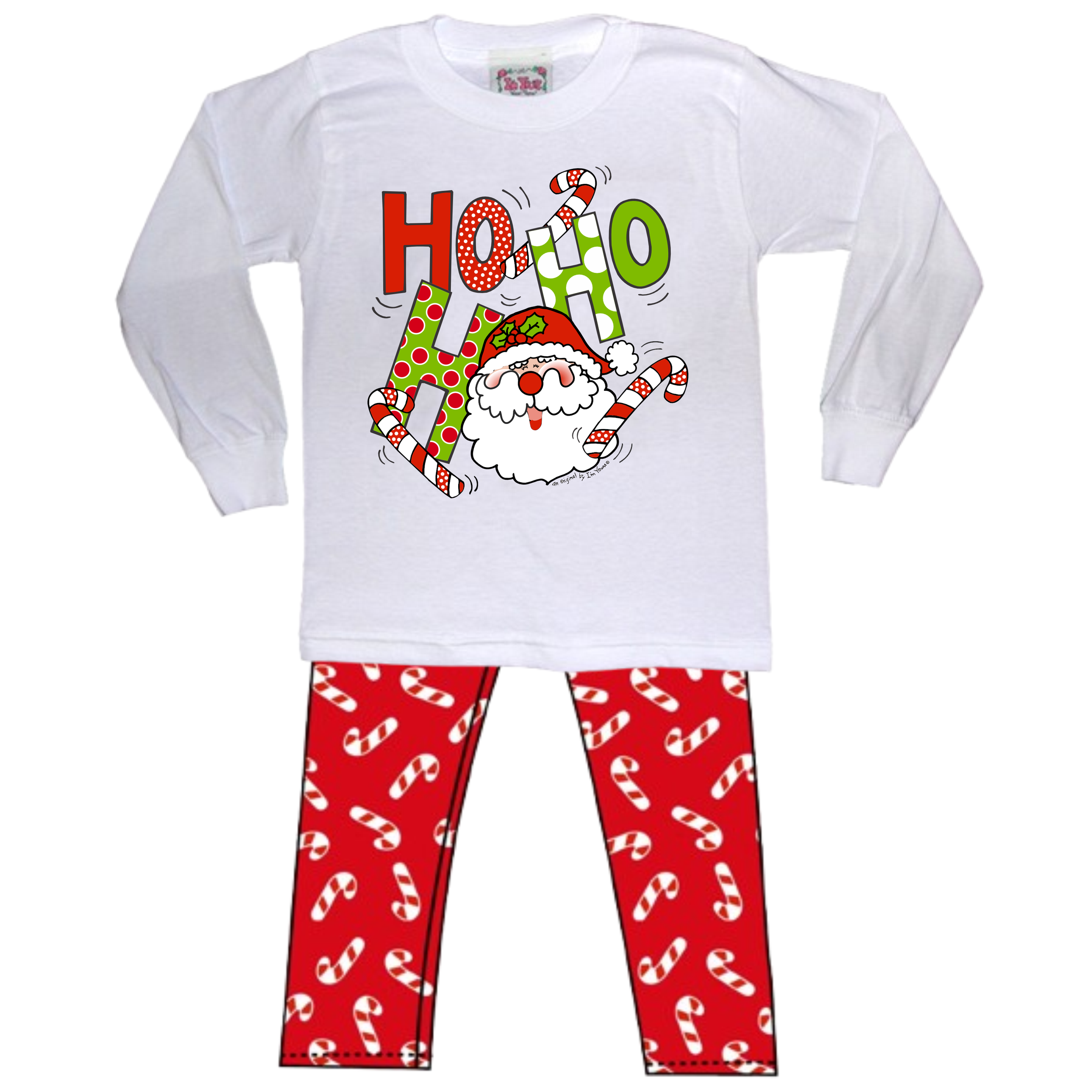 HO HO HO SANTA T-SHIRT