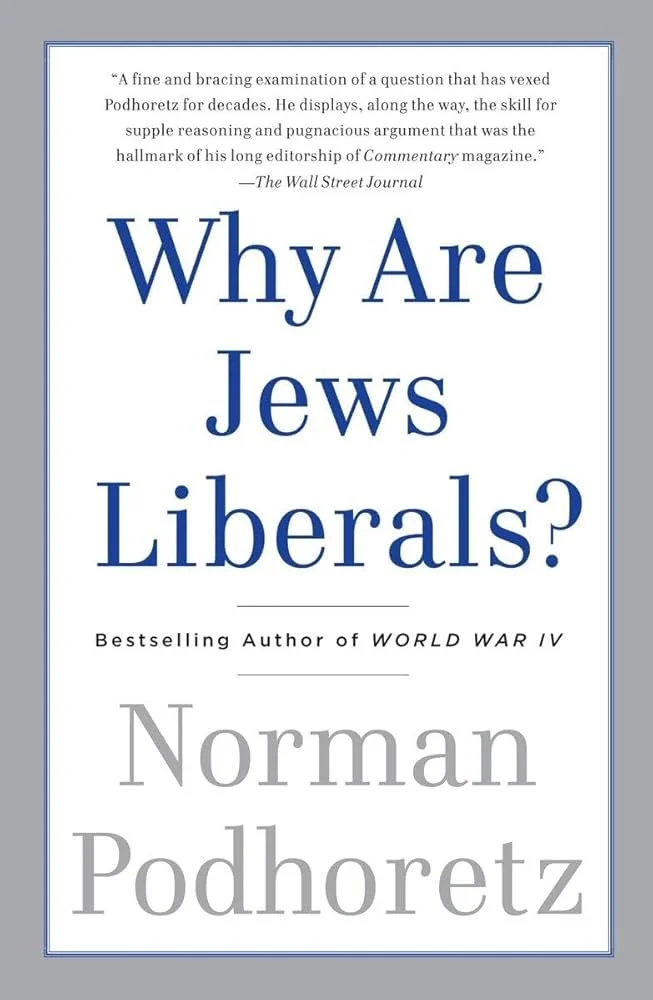 Why are Jews Liberals