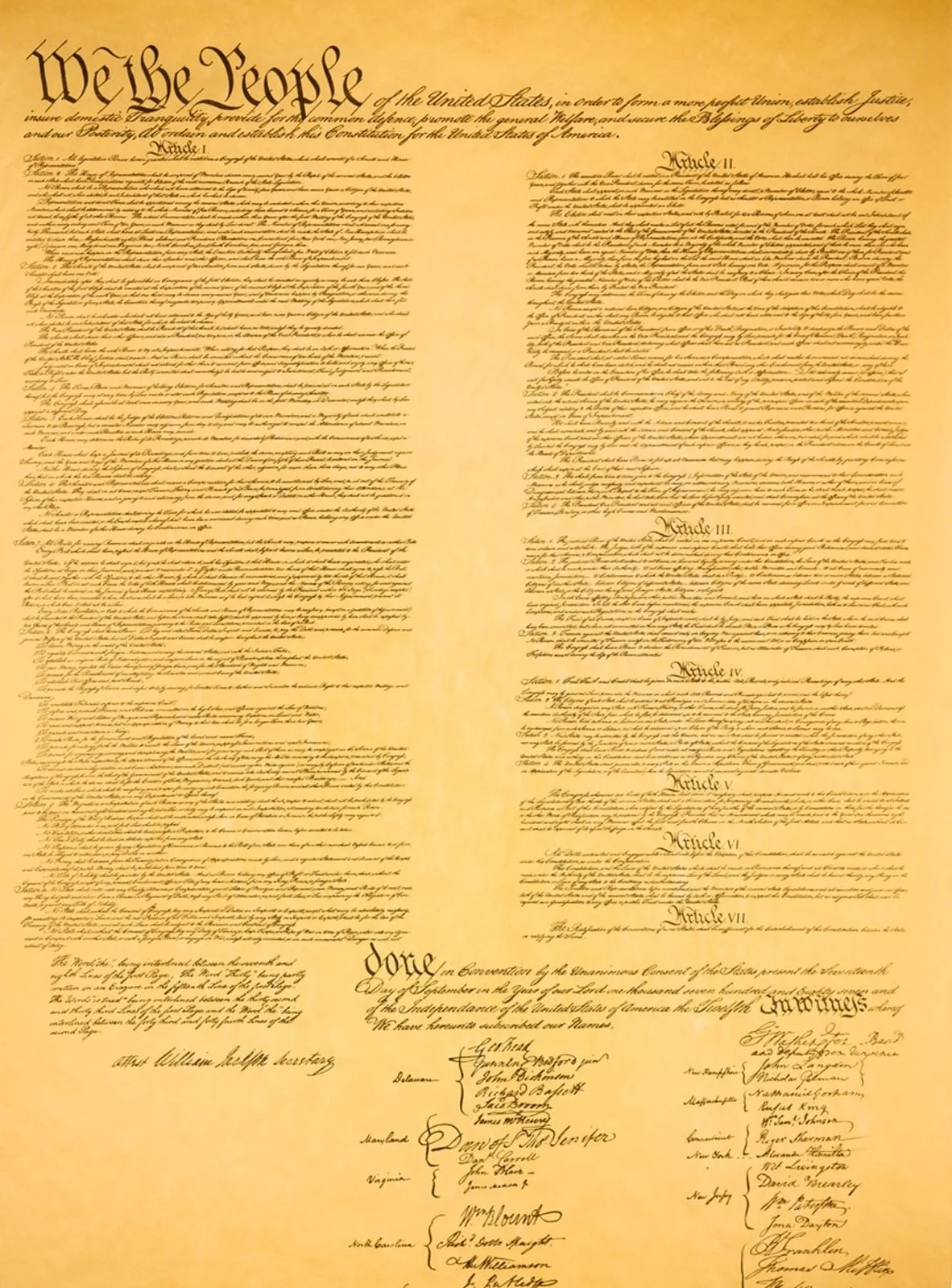 The U.S. Constitution