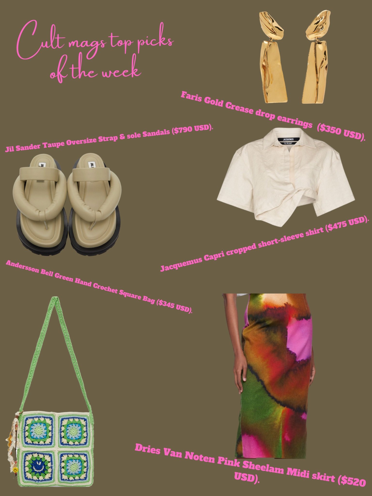 Hot picks of the week!