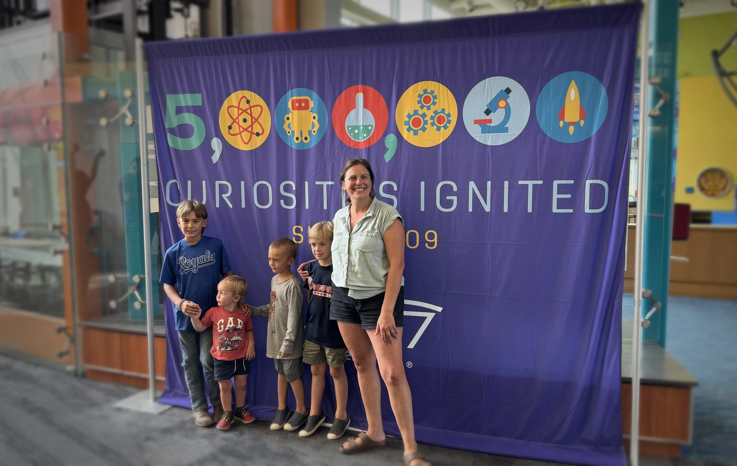Connecticut Science Center Welcomes 5 Millionth Visitor
