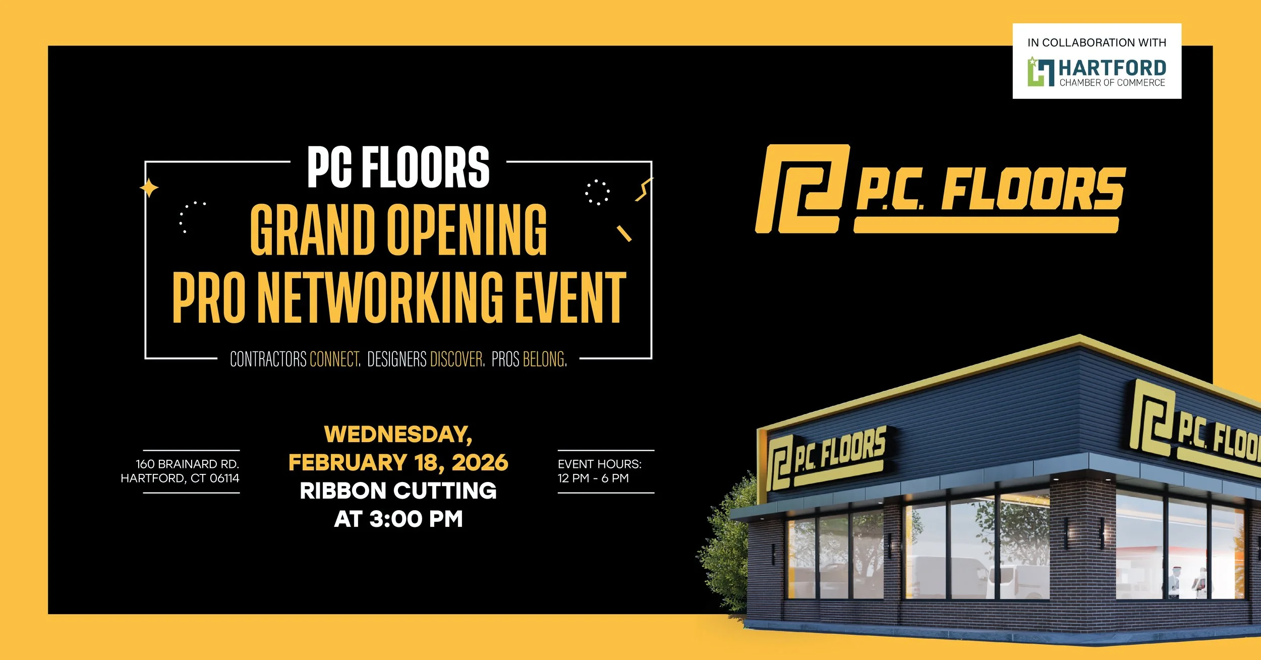 PC Floors Celebrates Grand Opening of Tenth Location in Hartford, Connecticut