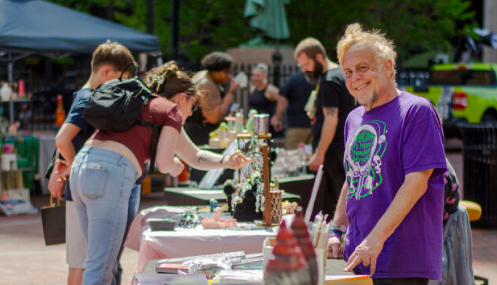 Annual Halloween-themed Vendor Fair Returns to Downtown Hartford