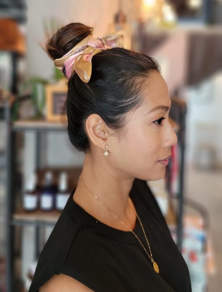 How to tie a silk scarf — Trove Fashion