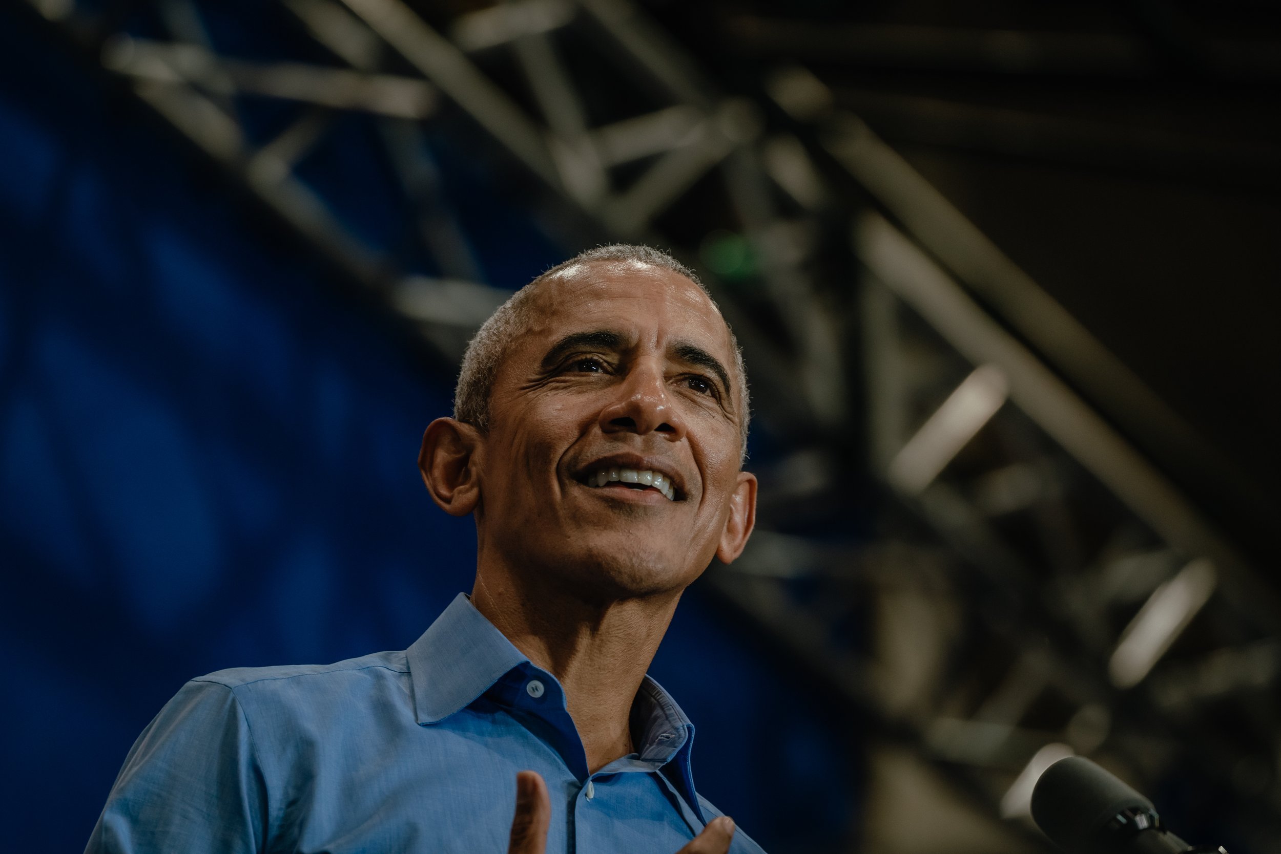  Obama Campaigns for Wisconsin Democrats  The New York Times, 2022    