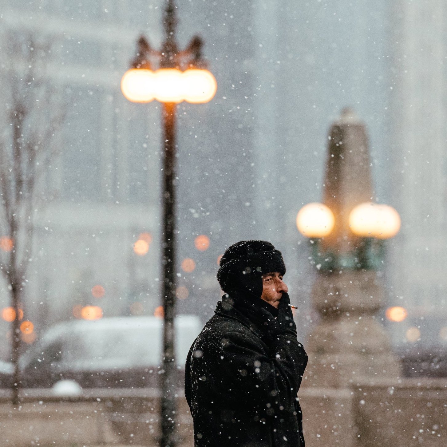 Chicago Winter Weather, The New York Times