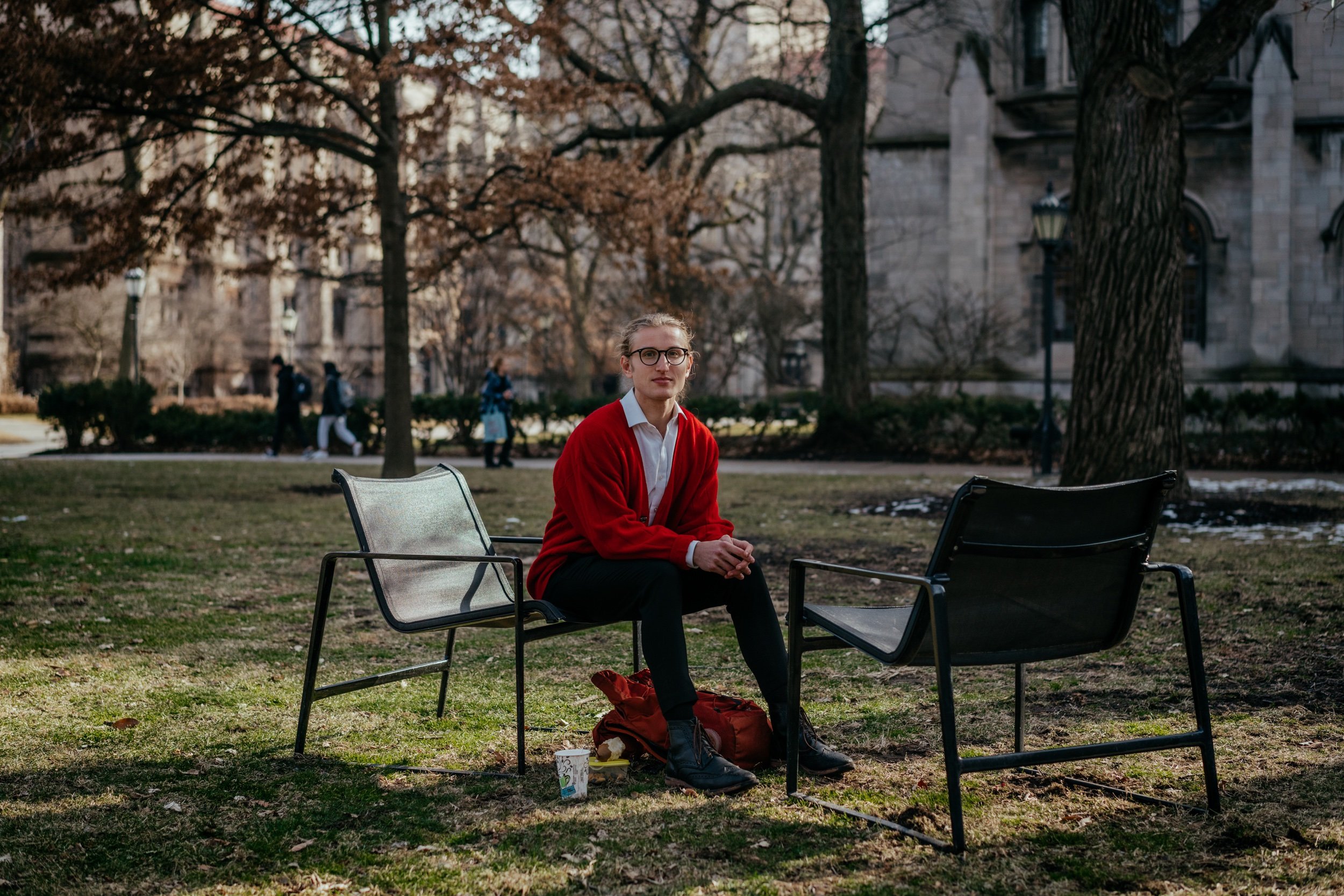  Evan Williams, Hyde Park “I have mixed opinions about Lightfoot. Teacher unions are important to me.” 