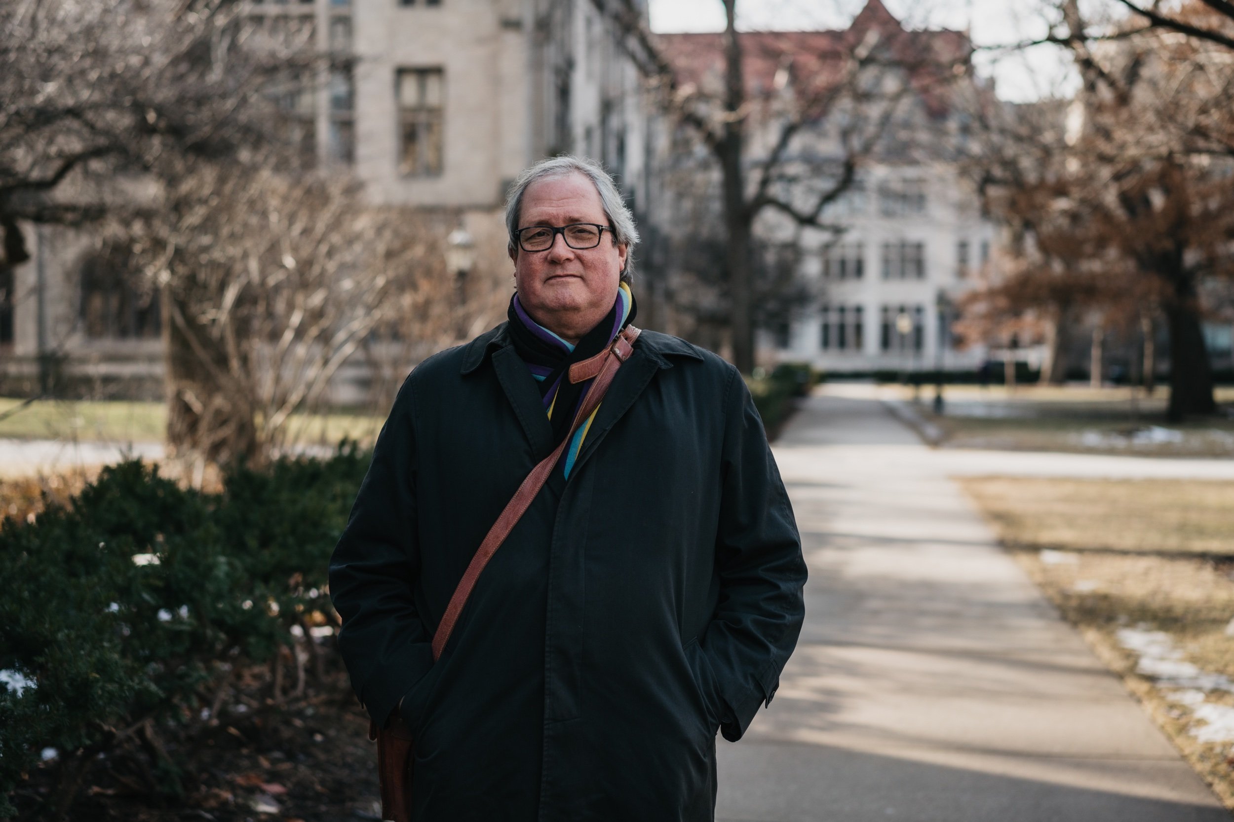  Rick Rosengaren, Hyde Park “I voted for LIghtfoot, but I’m undecided now. Crime and poverty are the biggest issues facing the city.” 