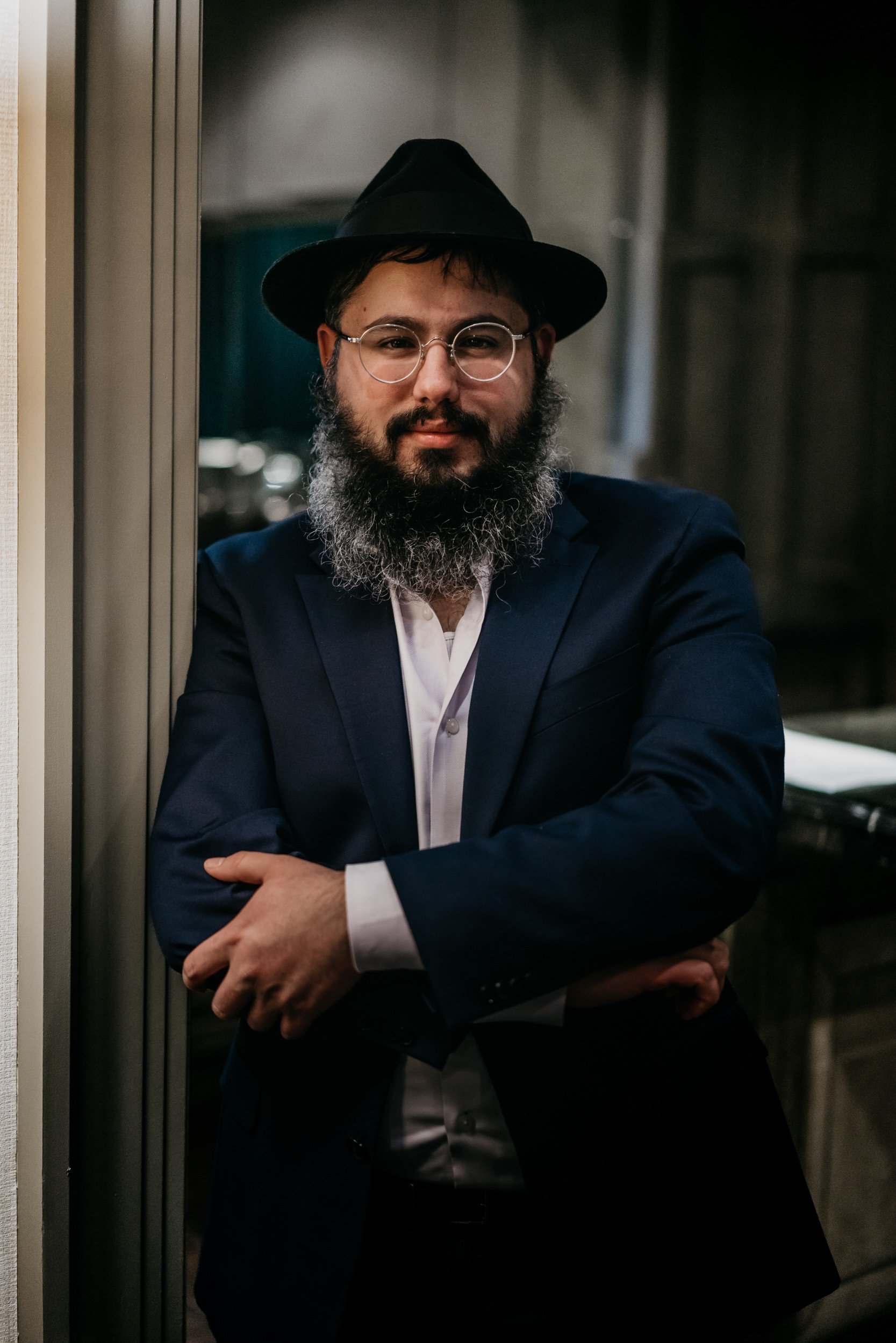  Rabbi Mendy Benhiyoun, Lakeview “Safety is a big issue. I’d love to see communities feeling safer, elderly and families feeling like they can safely stroll on Michigan Ave” 