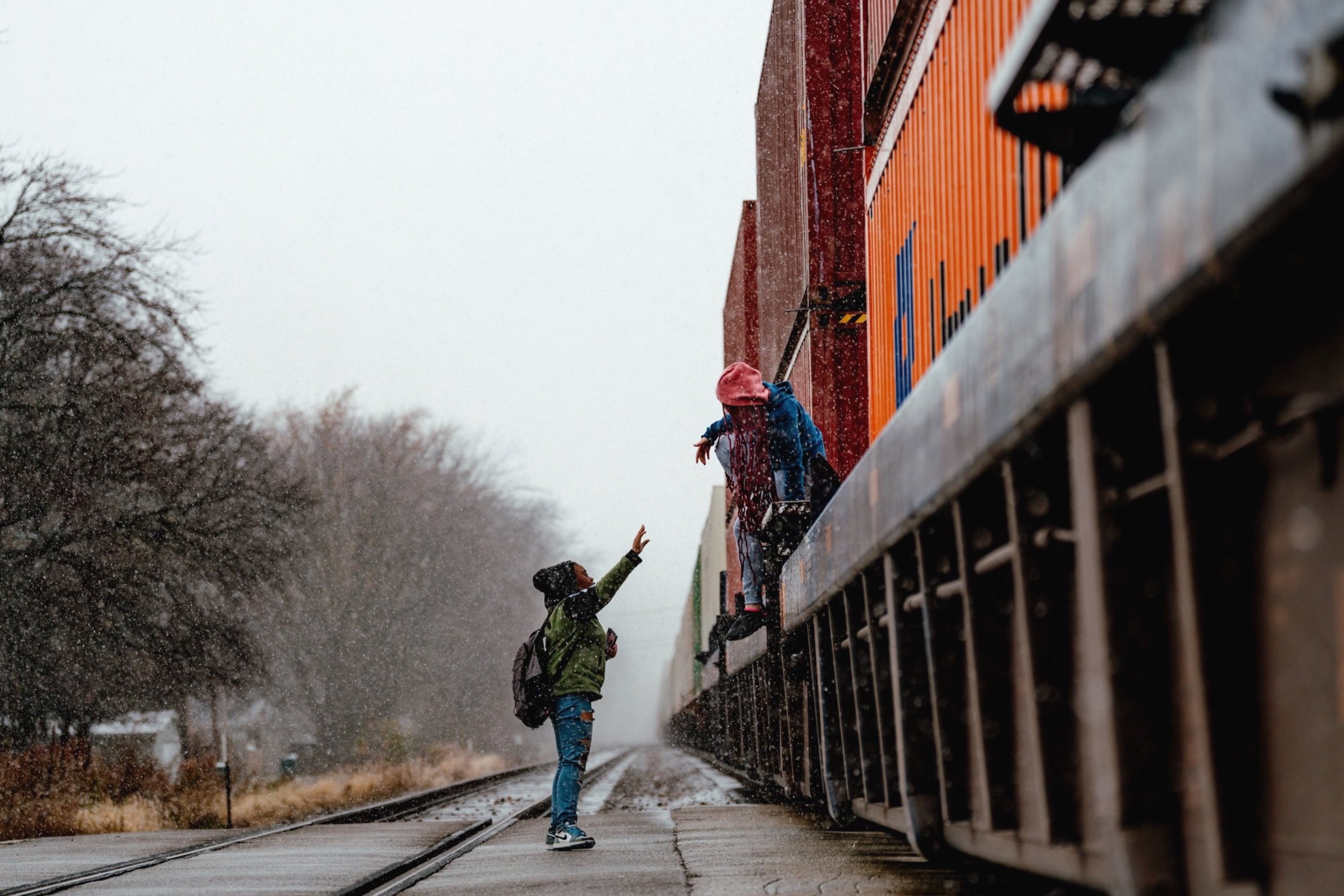  Blocked Crossings Force Kids to Crawl Under Trains   ProPublica, 2023   