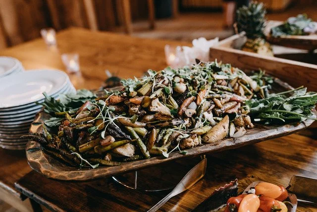 maine barn wedding catering