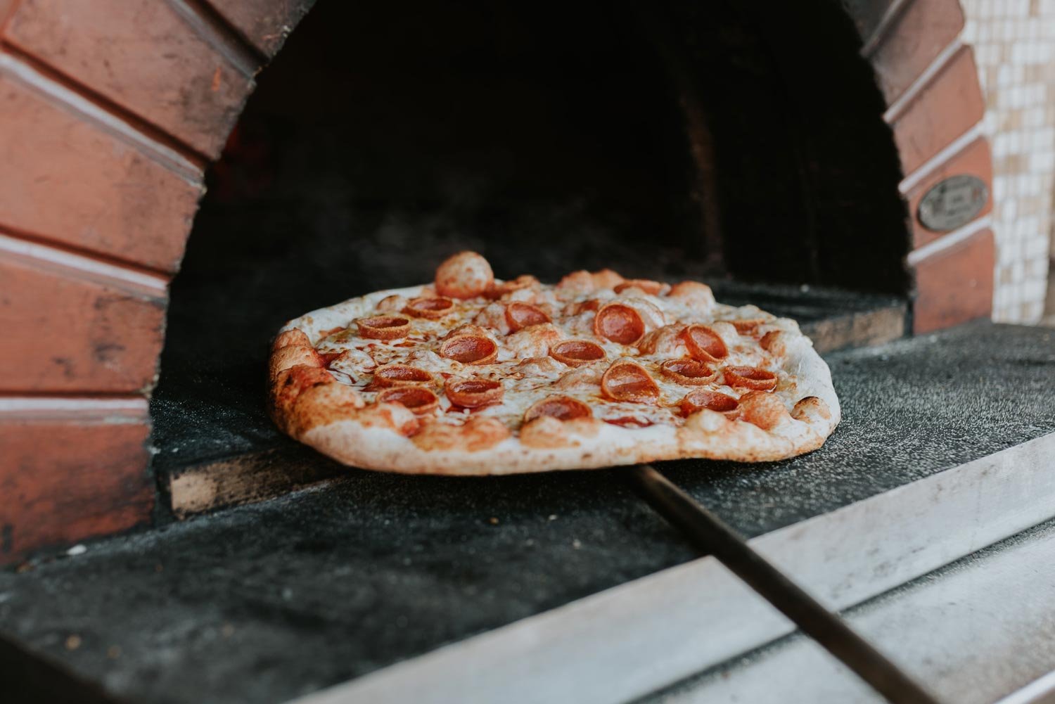 wood fired pizza catering maine