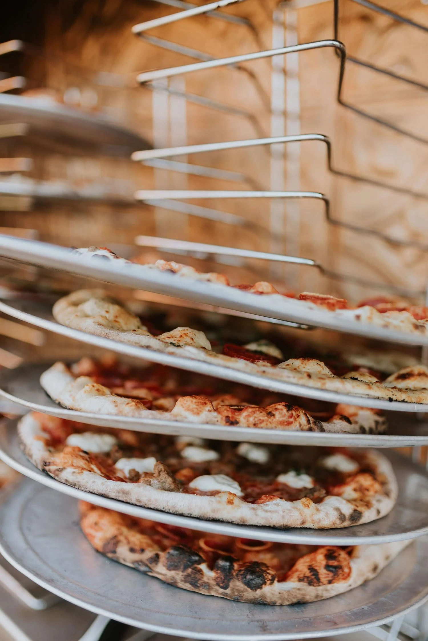 mobile pizza catering