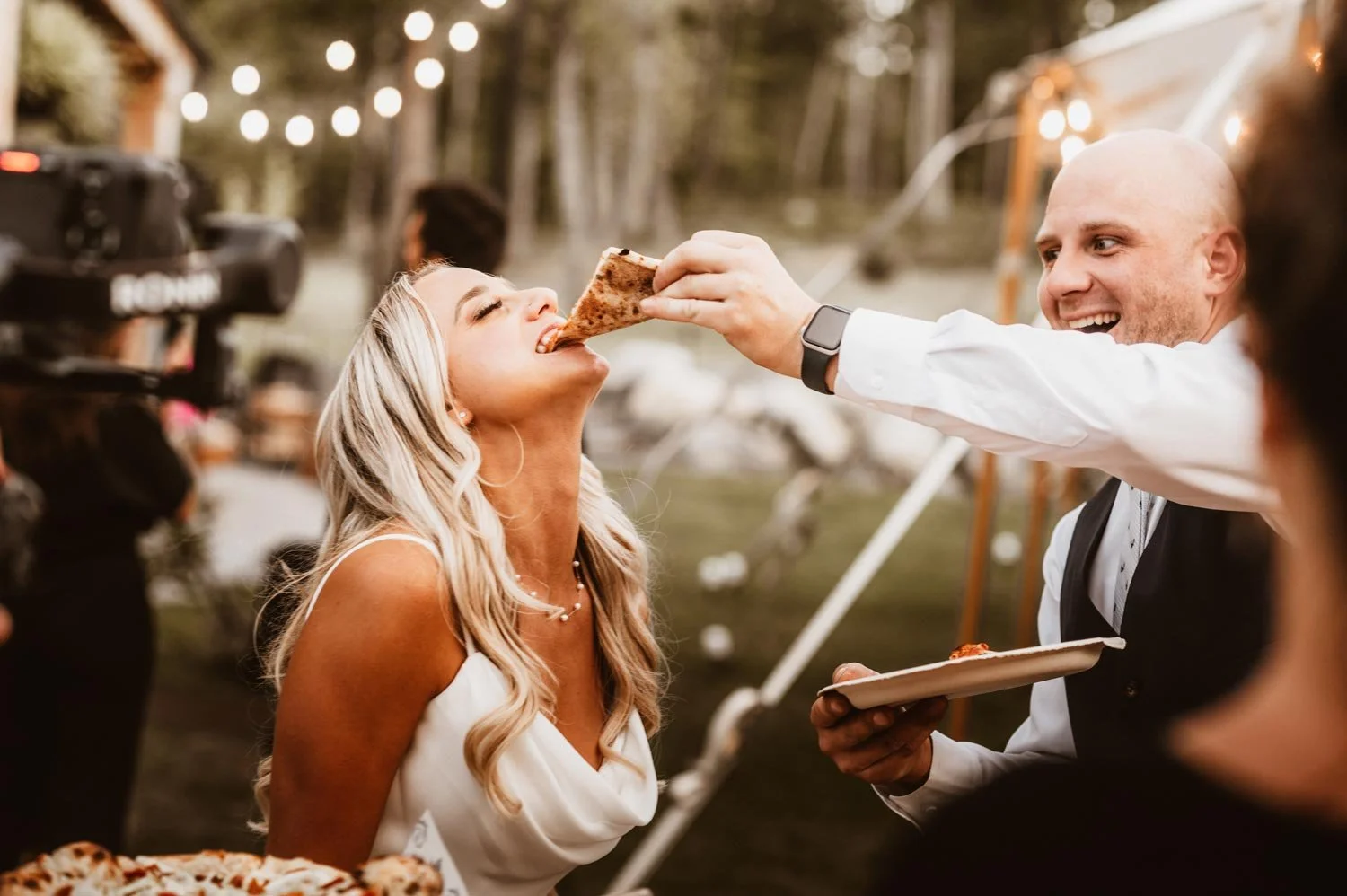 pizza catering for wedding
