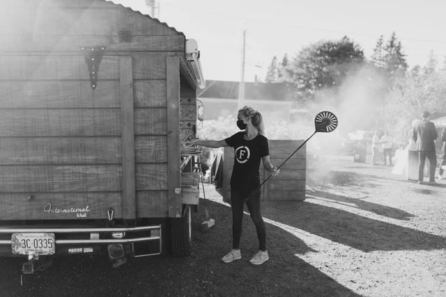 wood fired pizza oven maine 