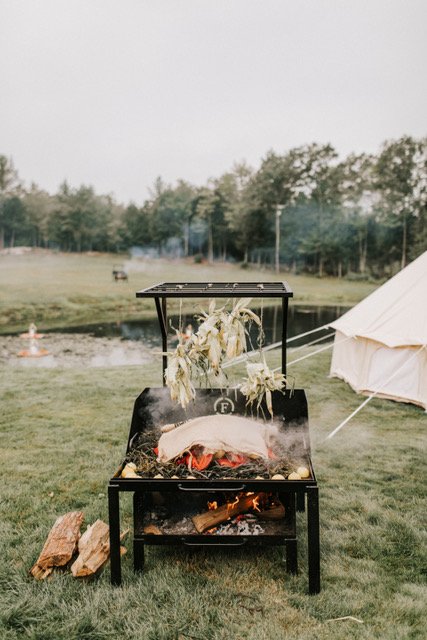 maine outdoor grill catering