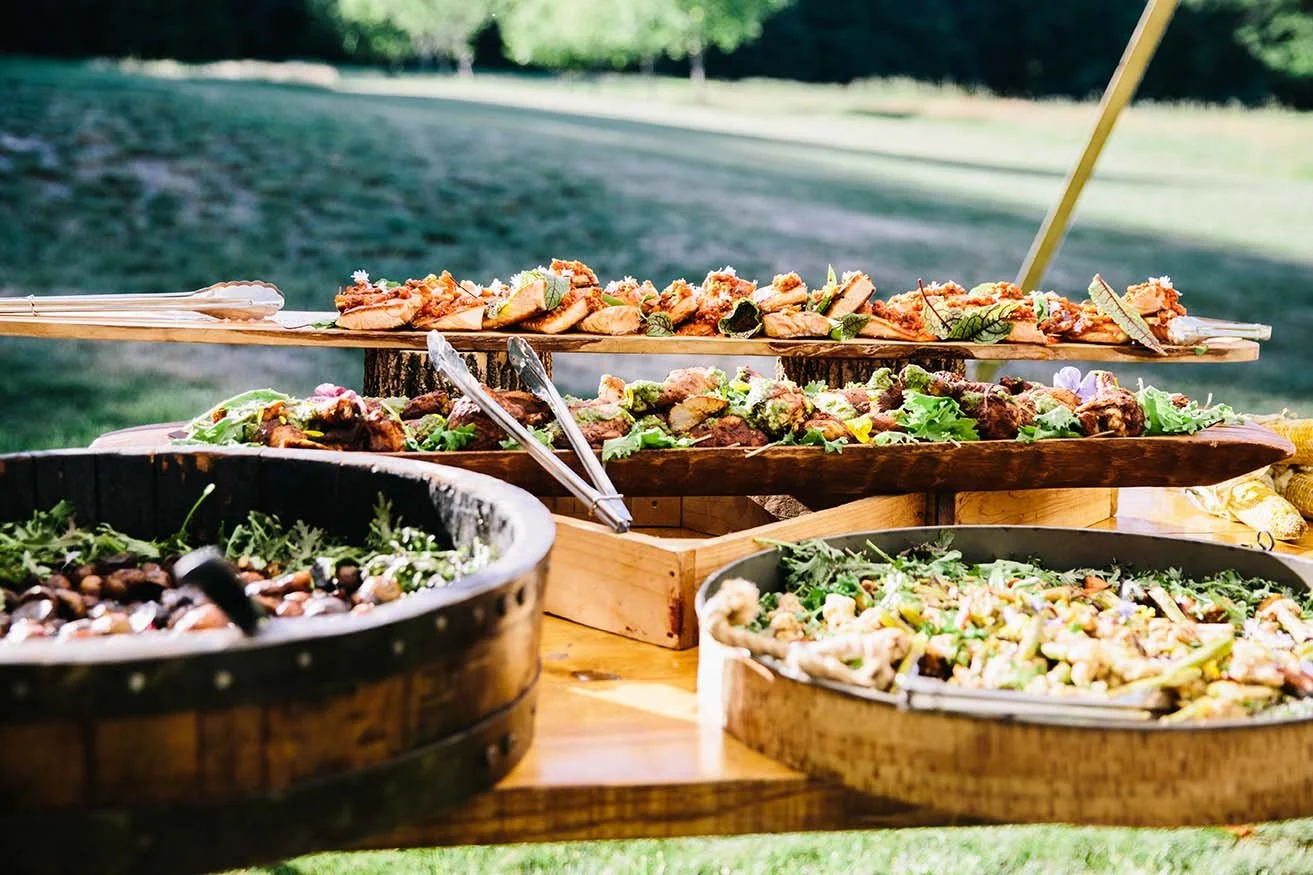 grilled catering maine