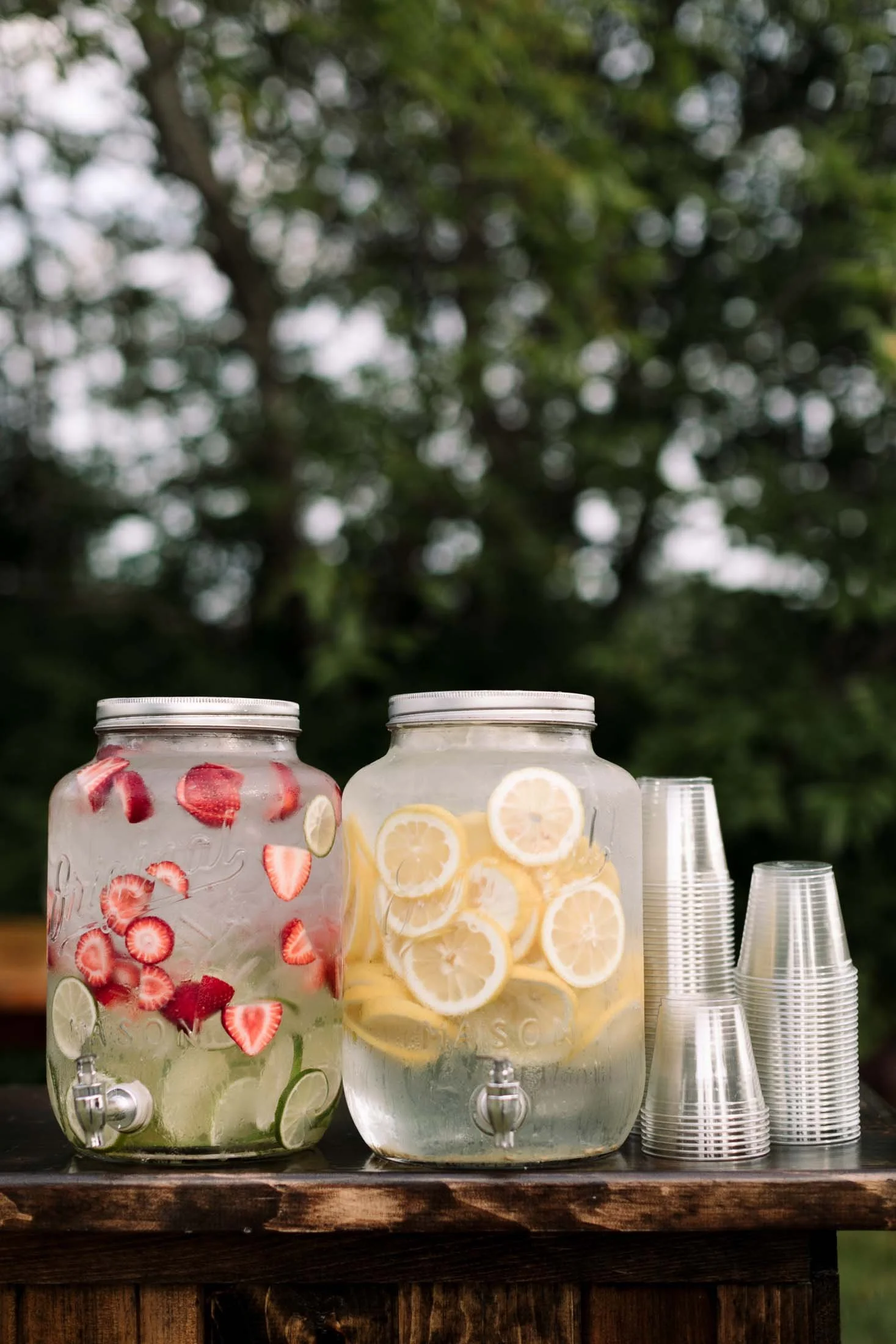 bar services for maine wedding