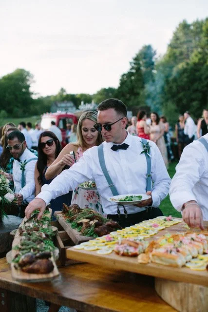 portland maine wedding catering